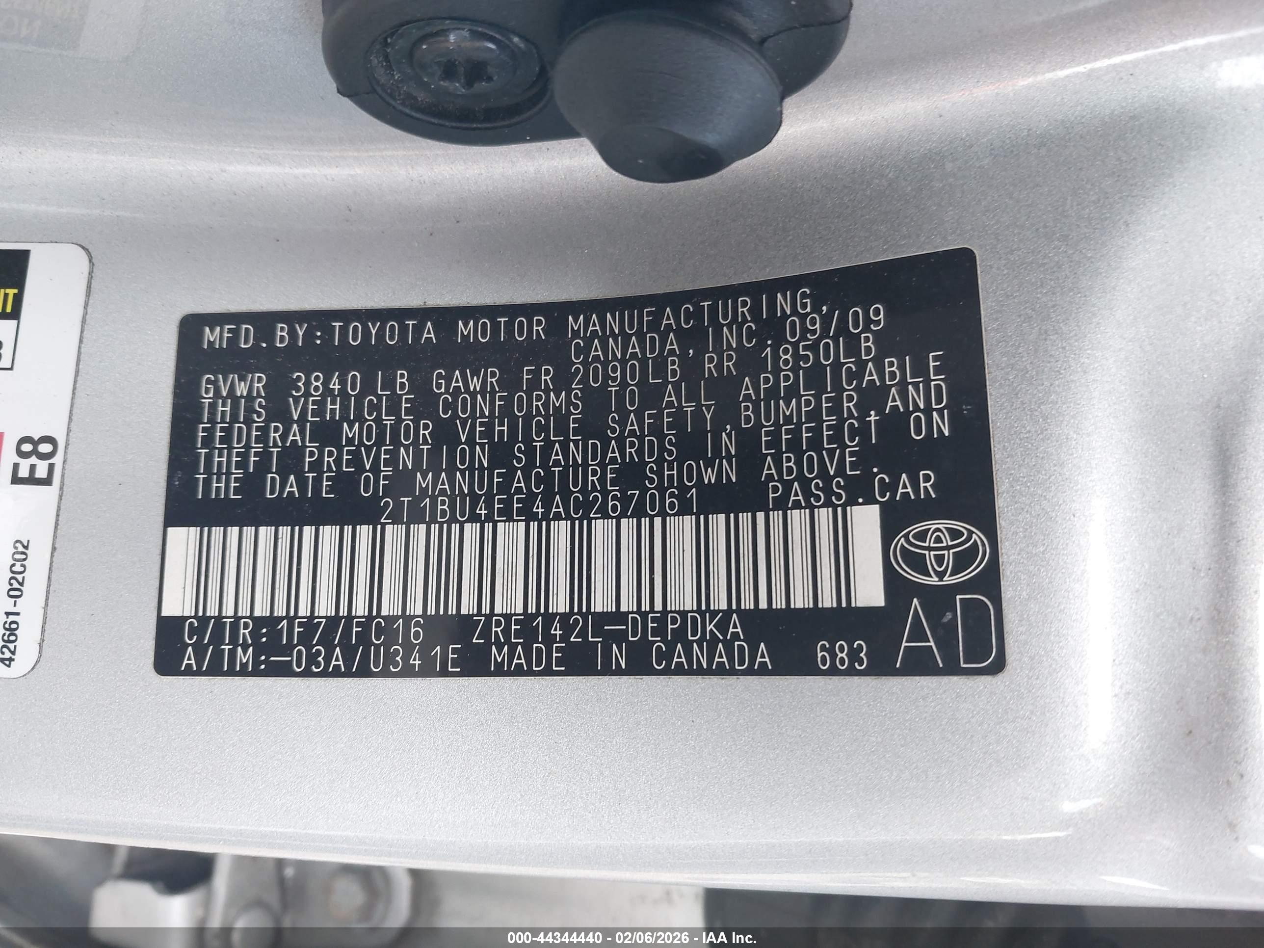TOYOTA COROLLA image 9