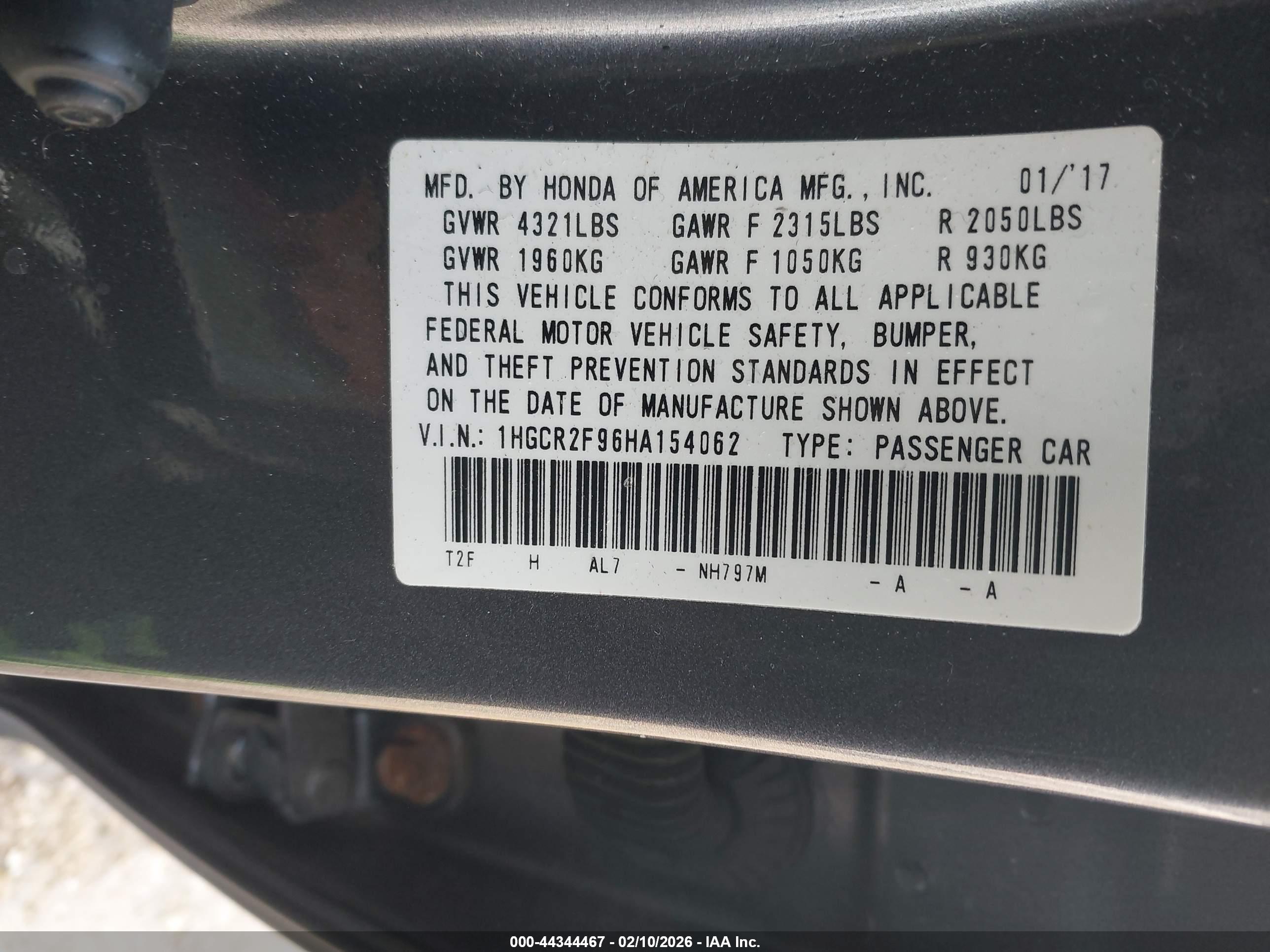 HONDA ACCORD image 9