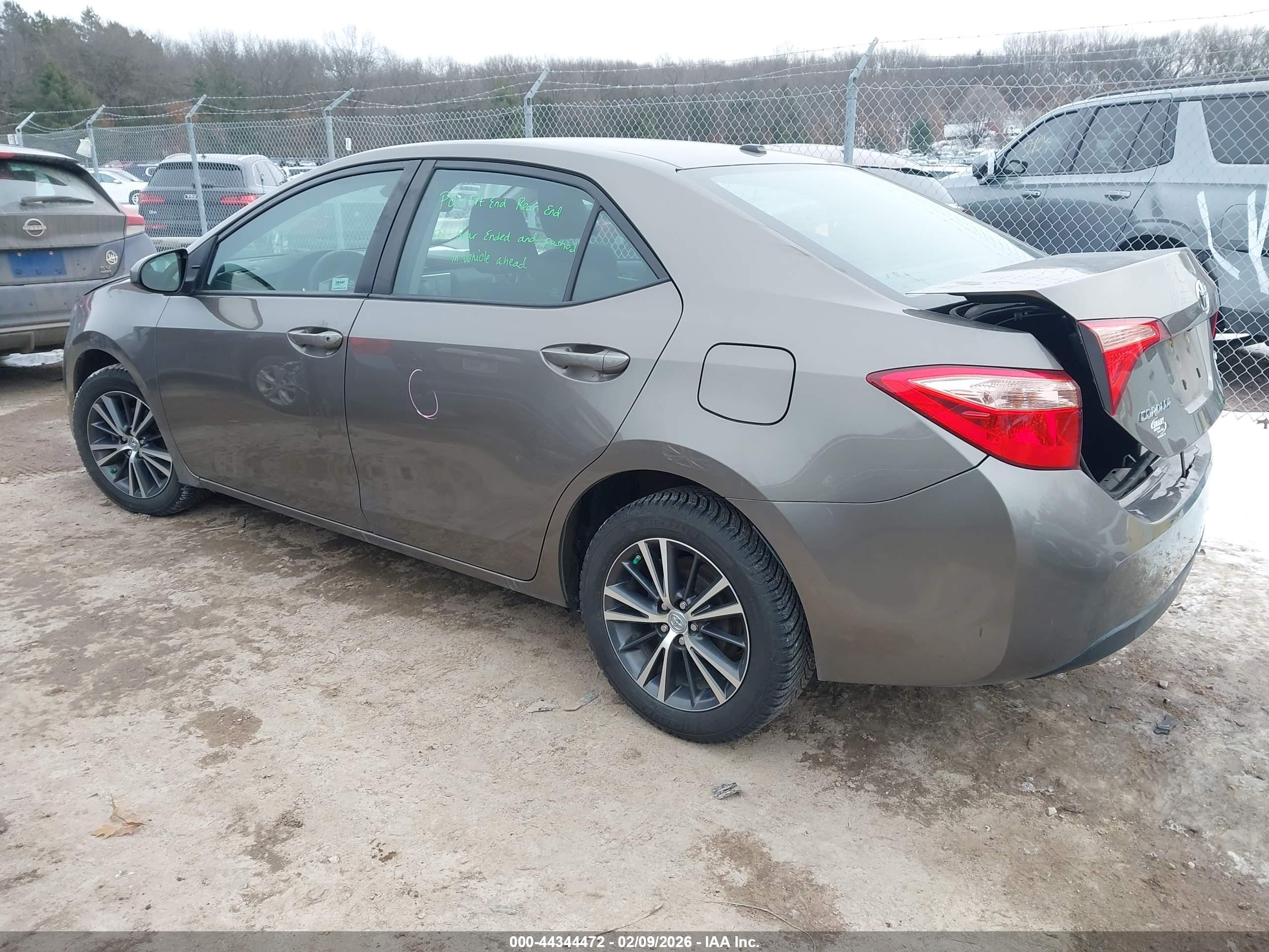 TOYOTA COROLLA image 3