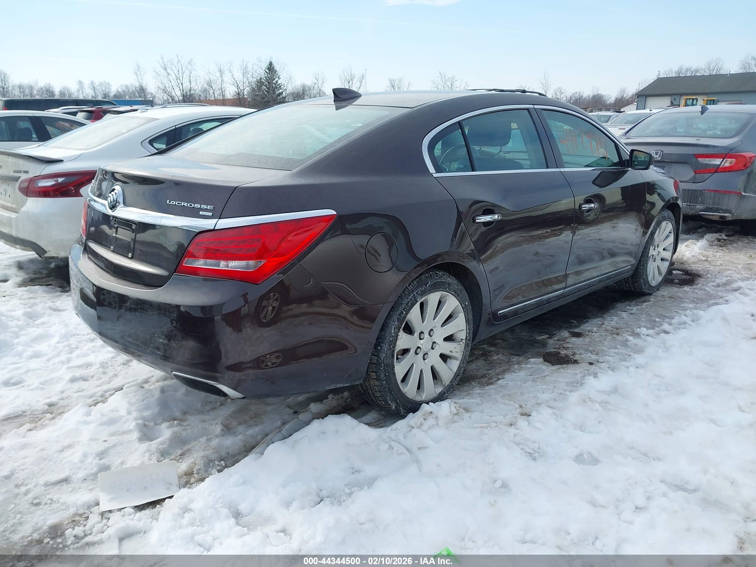 BUICK LACROSSE image 4