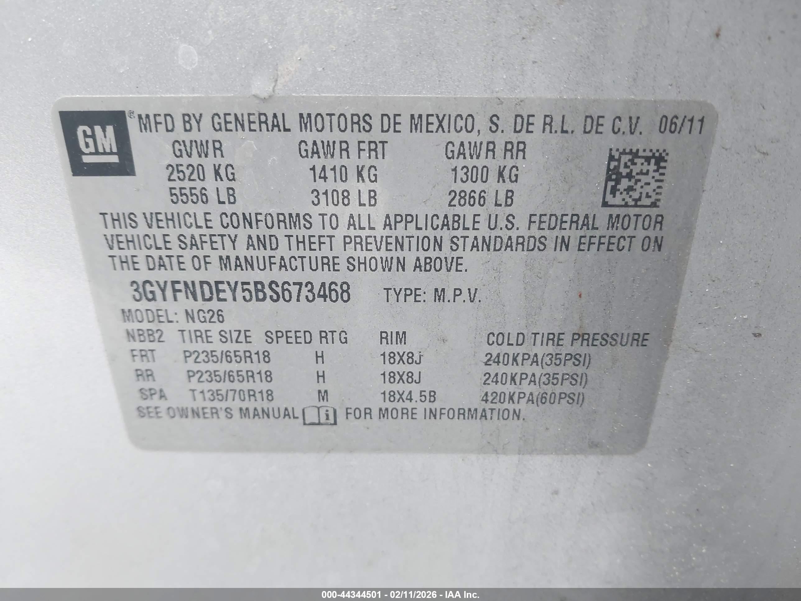 CADILLAC SRX image 9