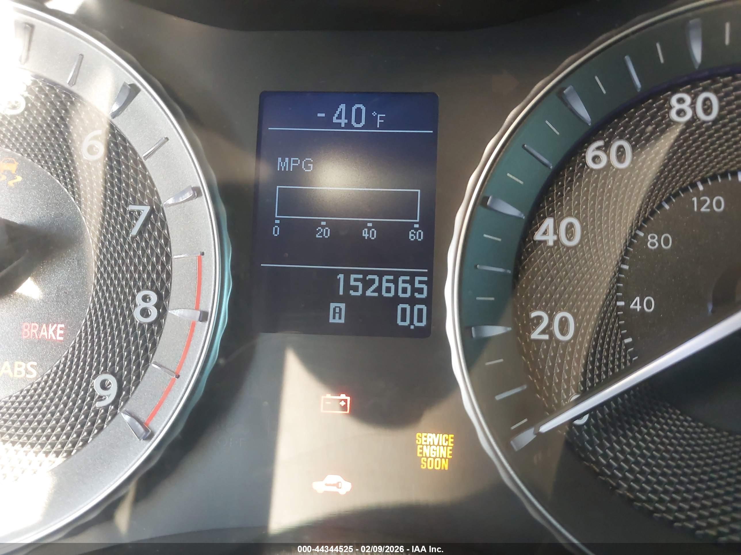 INFINITI M37 image 7