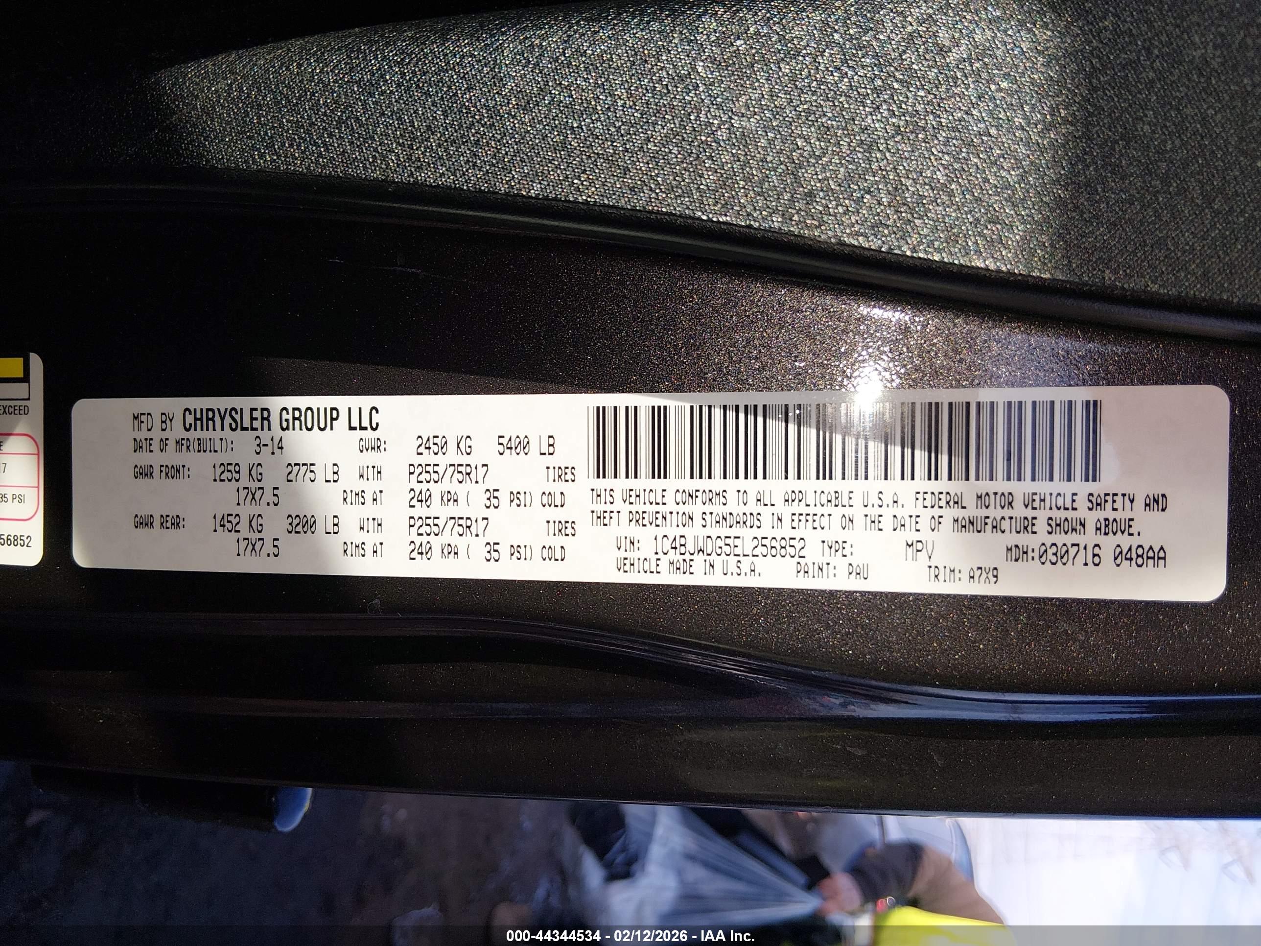 JEEP WRANGLER image 9