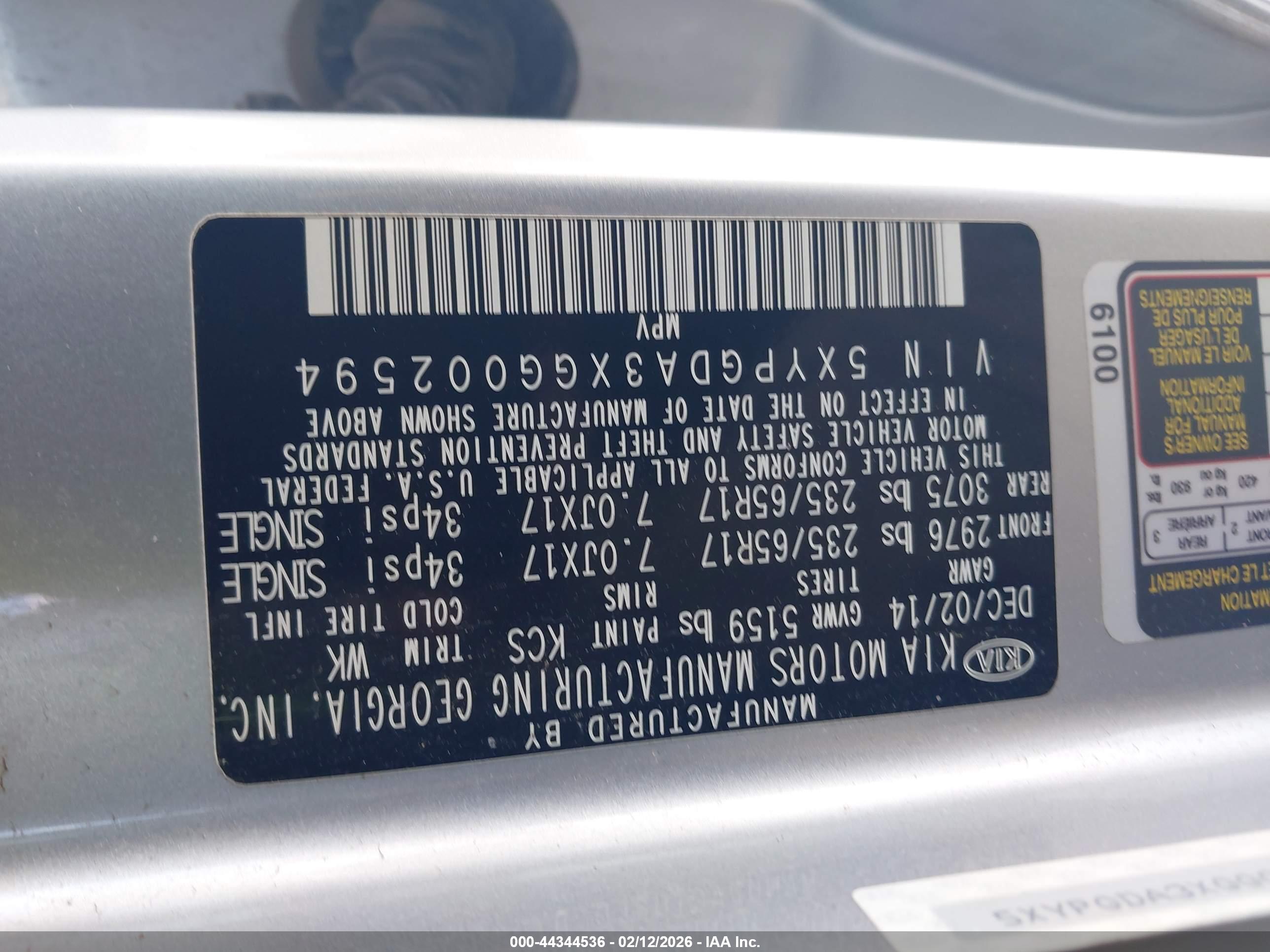 KIA SORENTO image 9