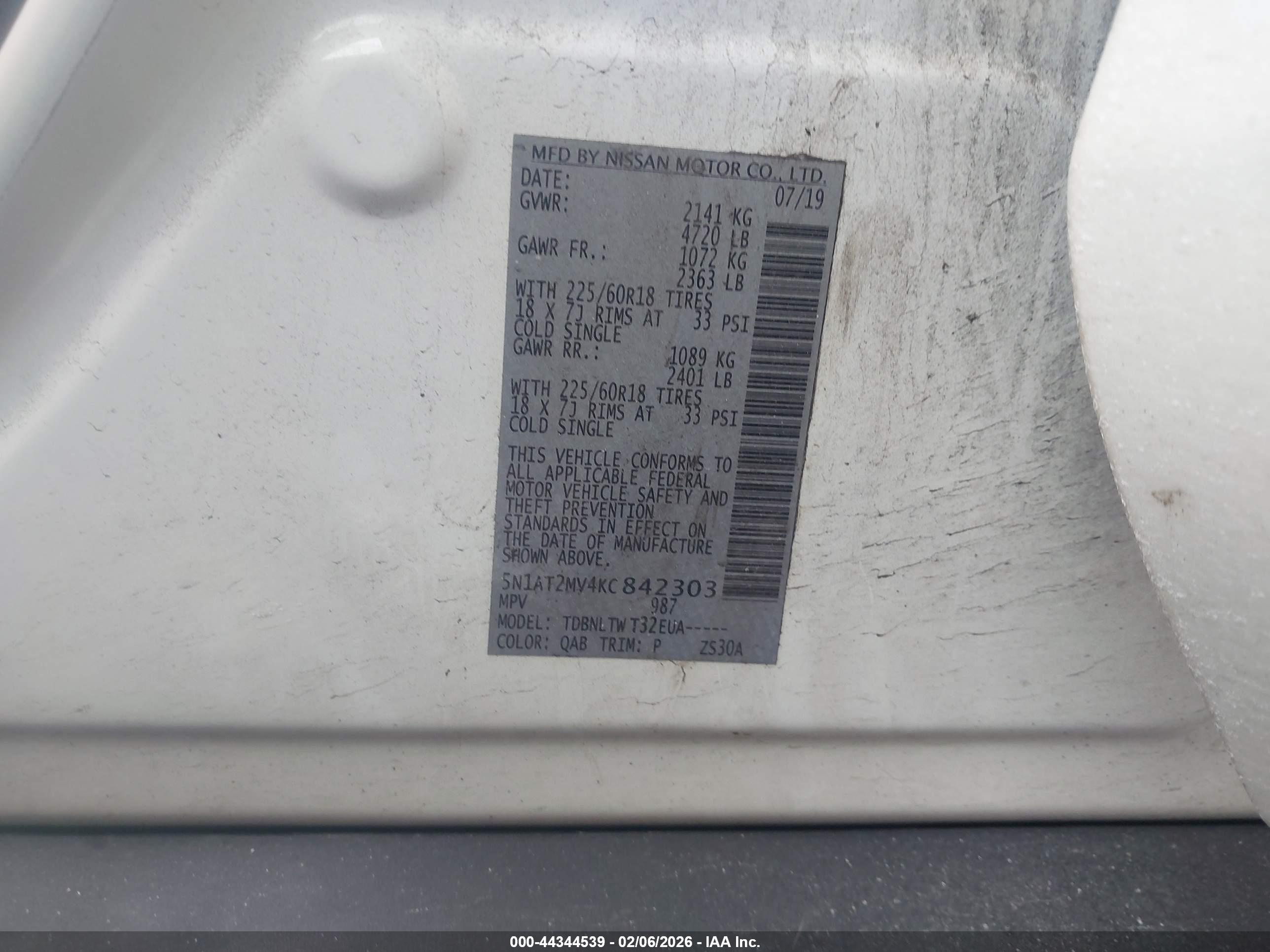 NISSAN ROGUE image 9