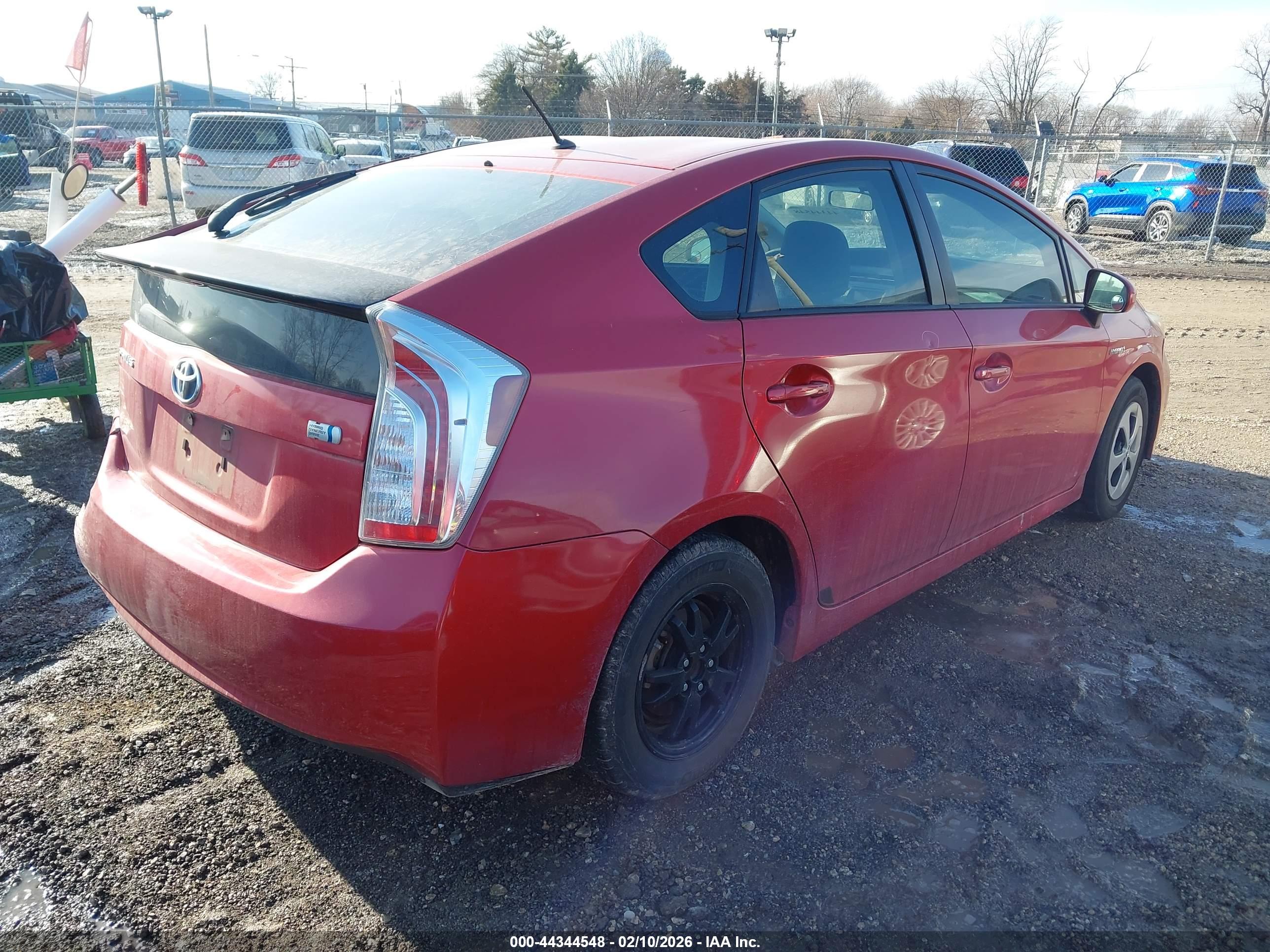 TOYOTA PRIUS image 4