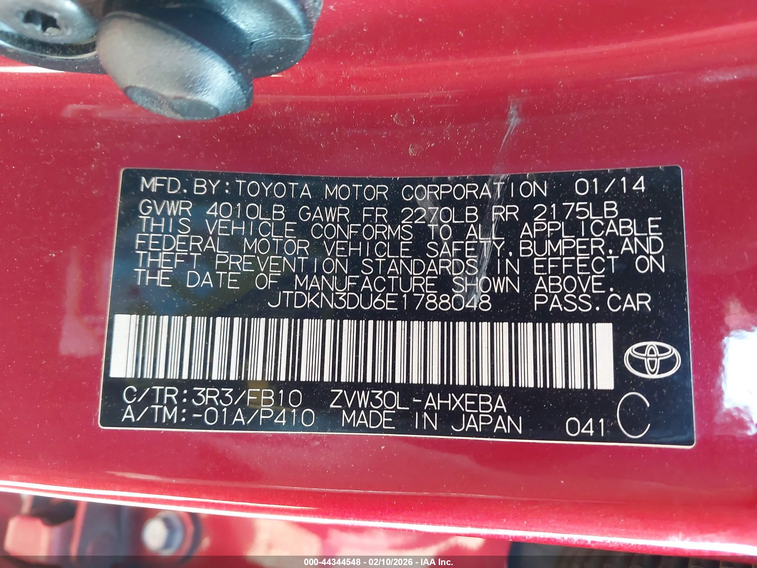 TOYOTA PRIUS image 9