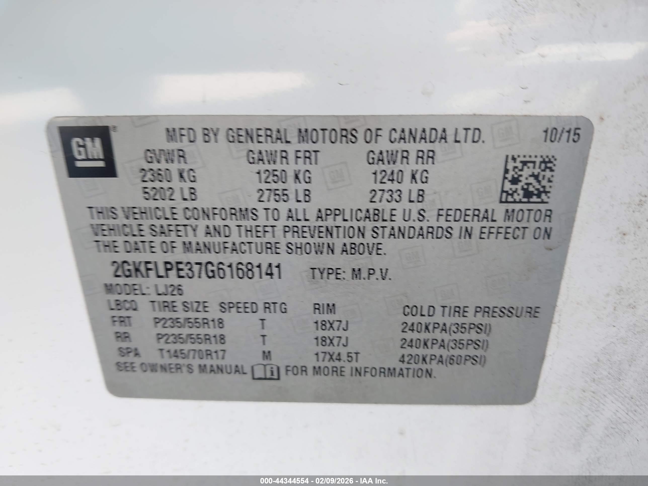 GMC TERRAIN image 9