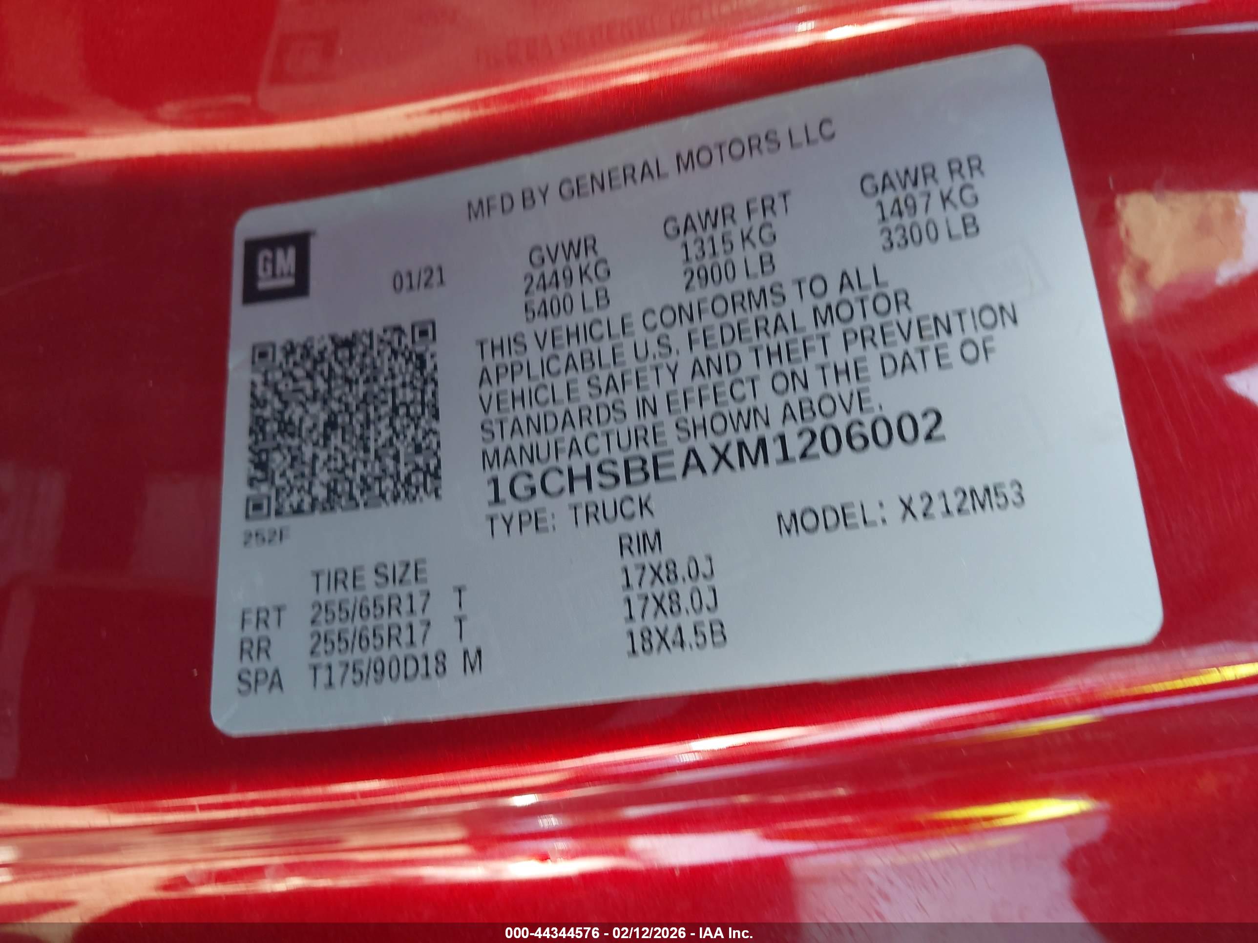CHEVROLET COLORADO image 9