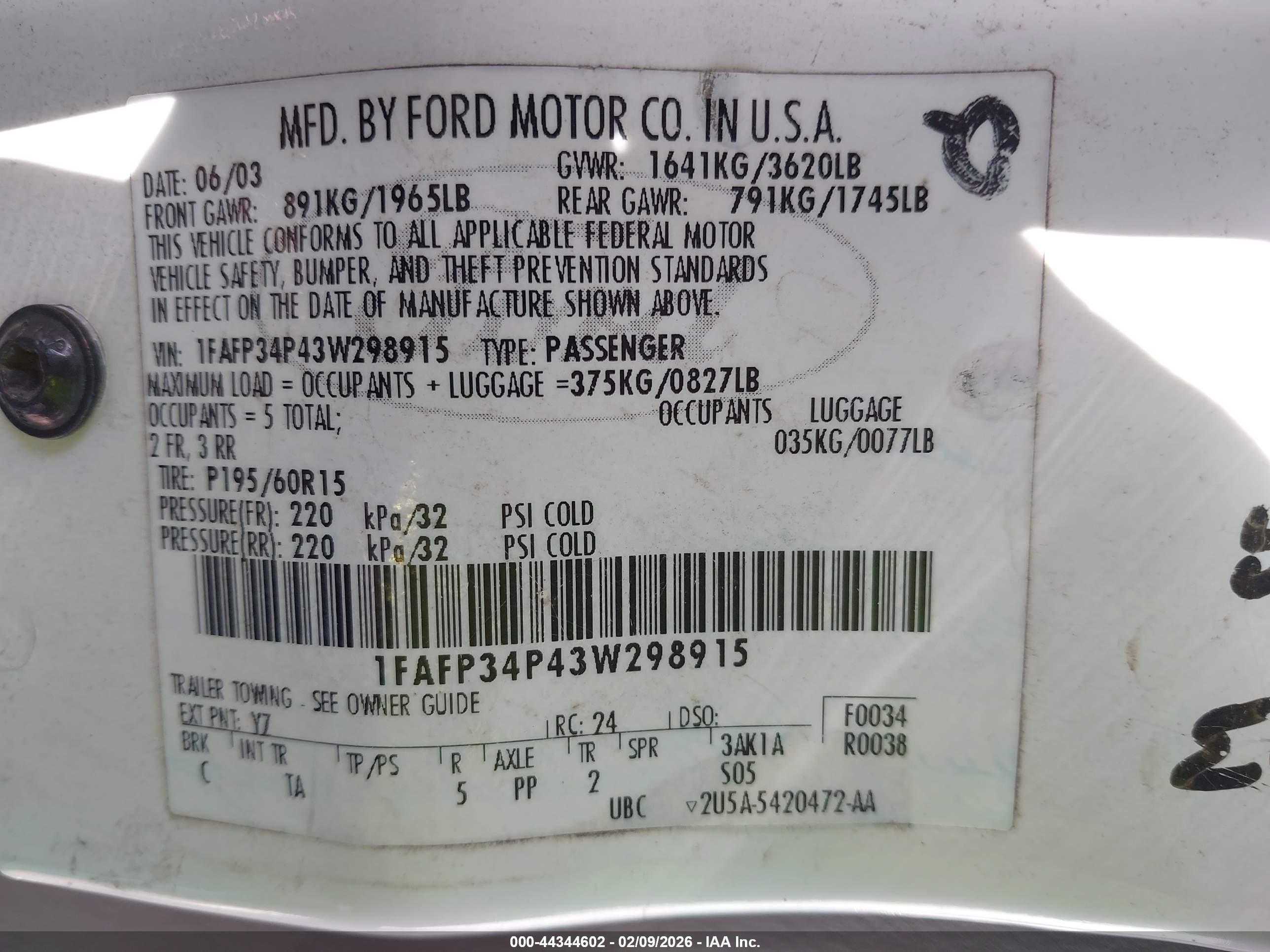 FORD FOCUS image 9