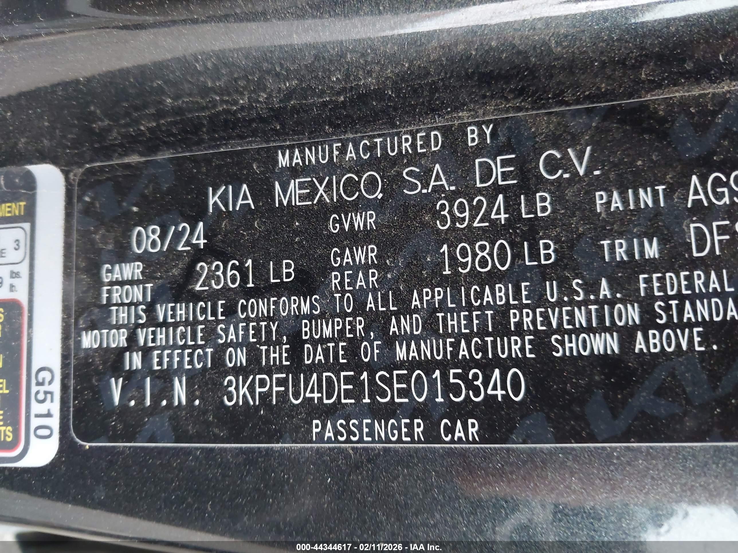 KIA K4 image 9
