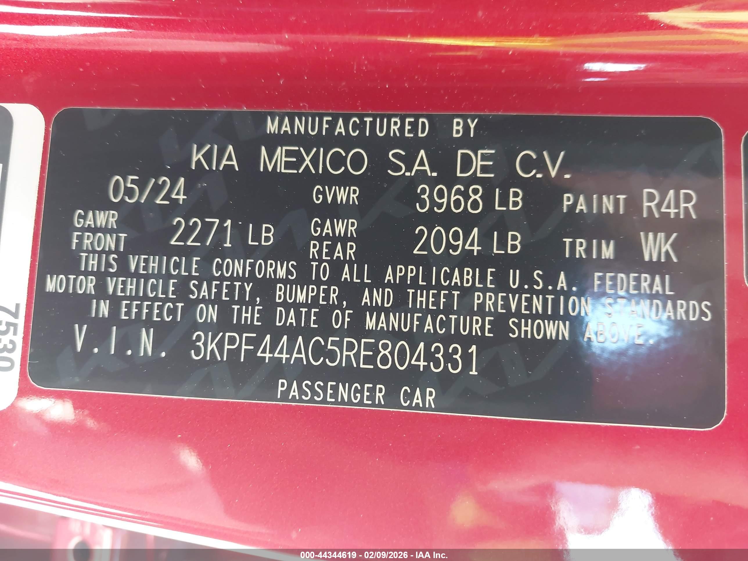 KIA FORTE image 9