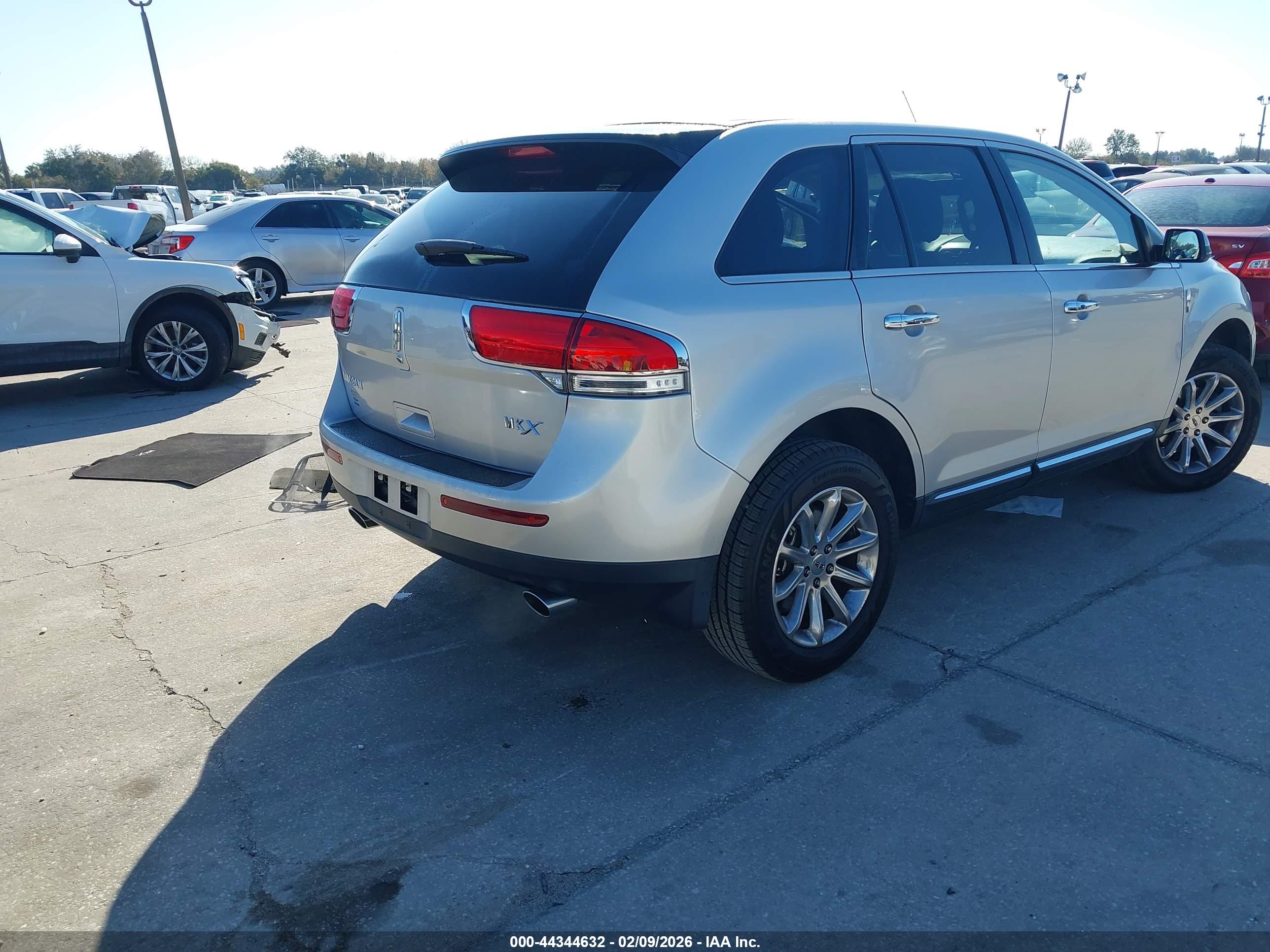 LINCOLN MKX image 4