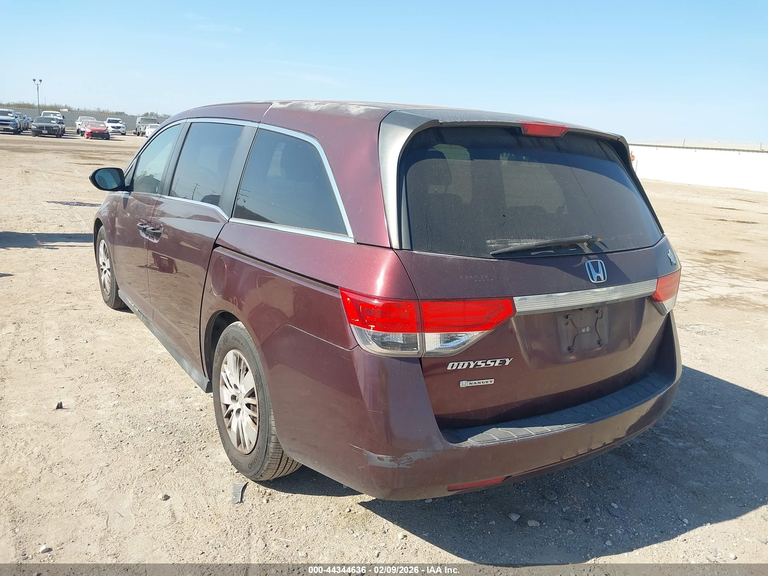 HONDA ODYSSEY image 3