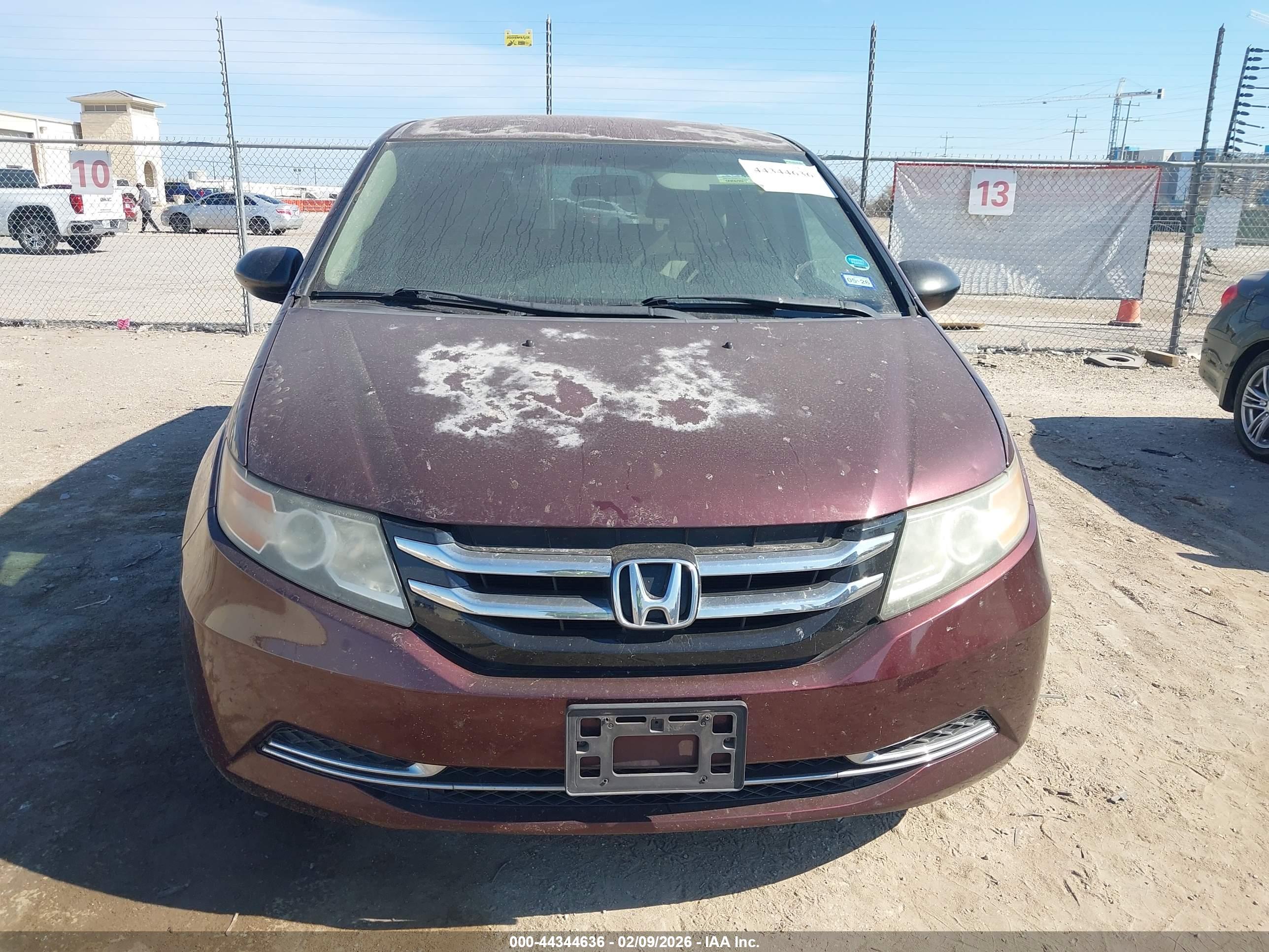 HONDA ODYSSEY image 6
