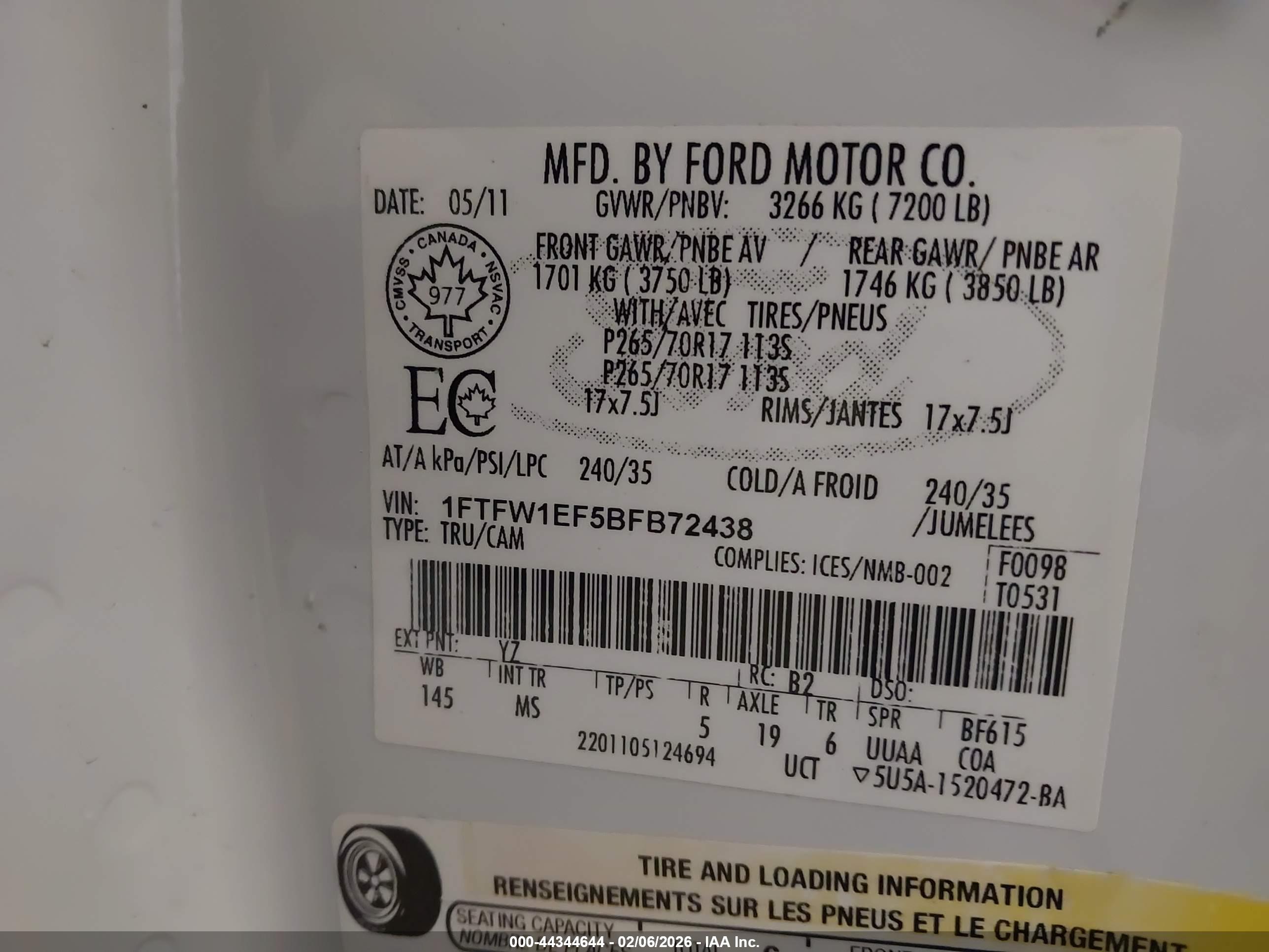 FORD F-150 image 9