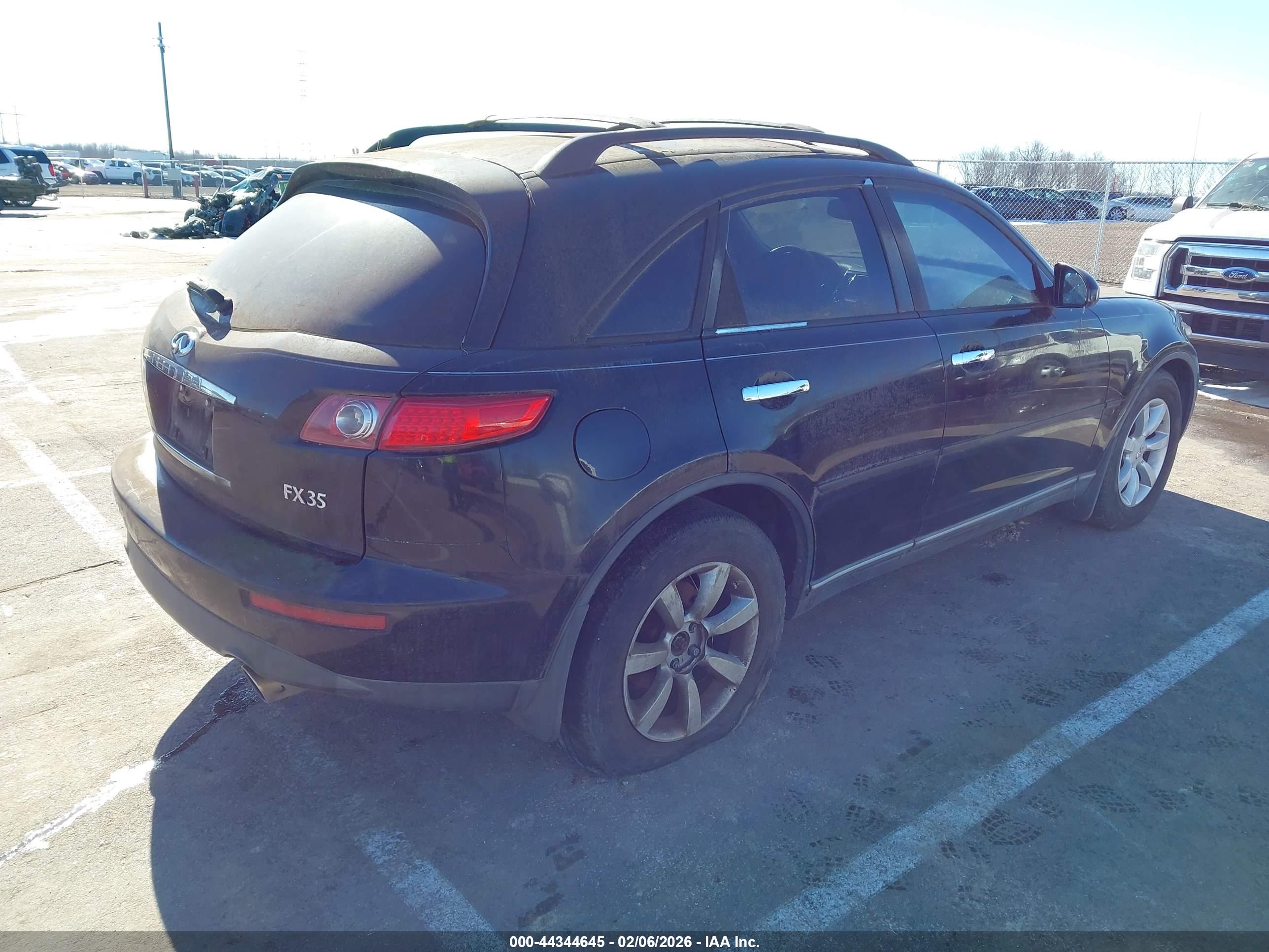 INFINITI FX35 image 4