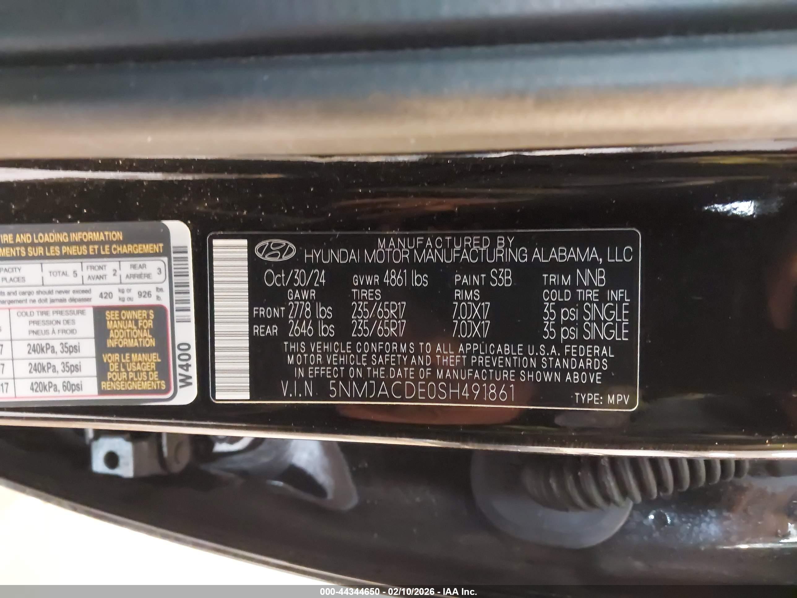 HYUNDAI TUCSON image 9