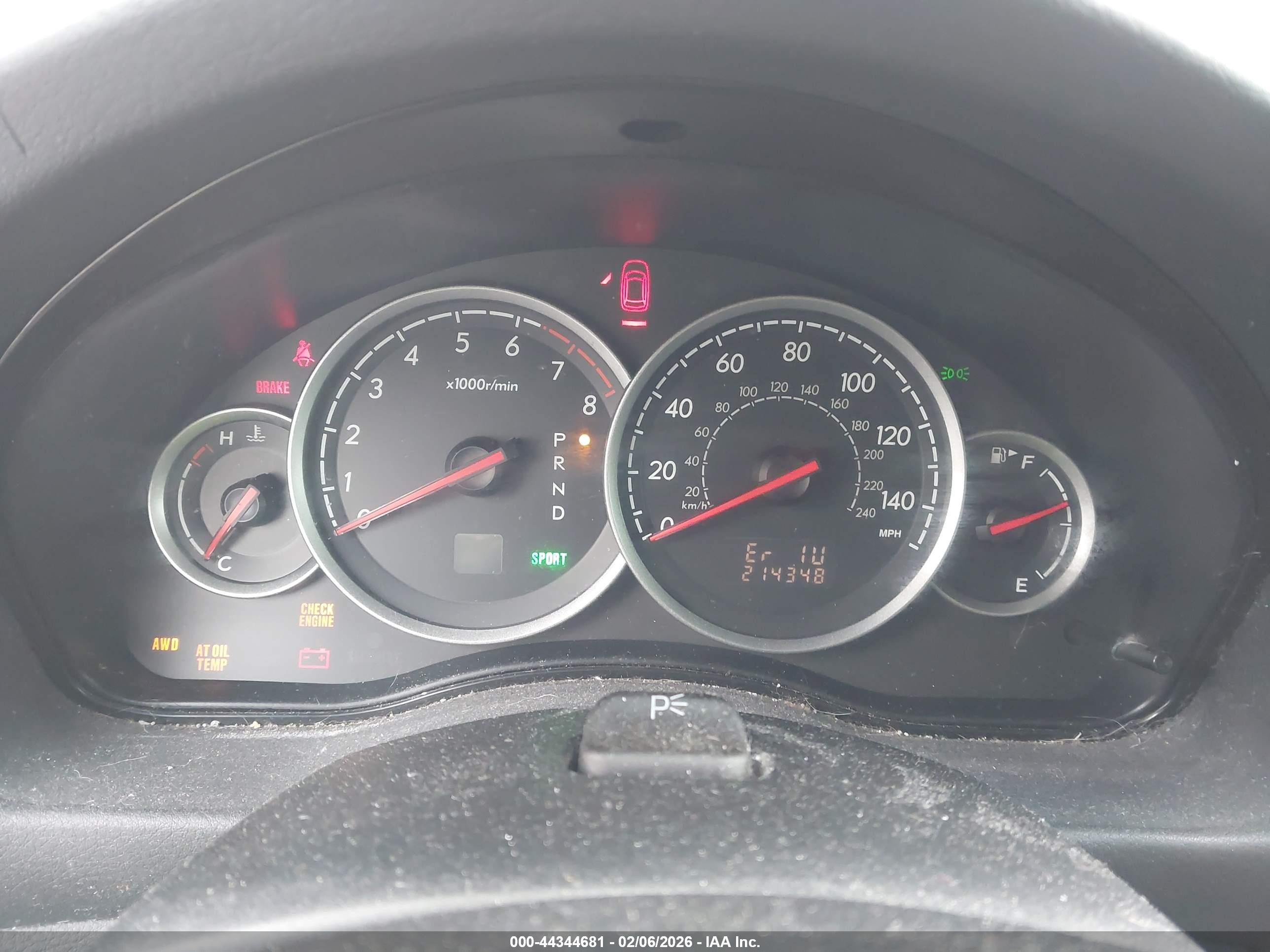 SUBARU OUTBACK image 7