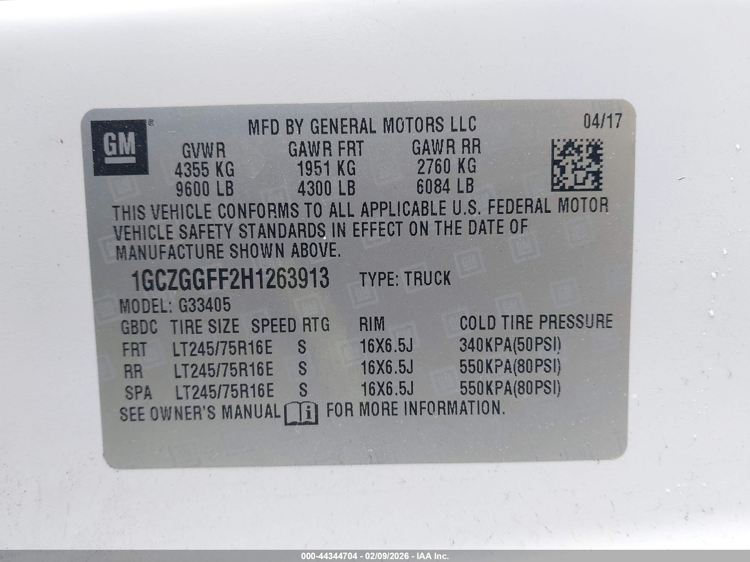 CHEVROLET EXPRESS image 9