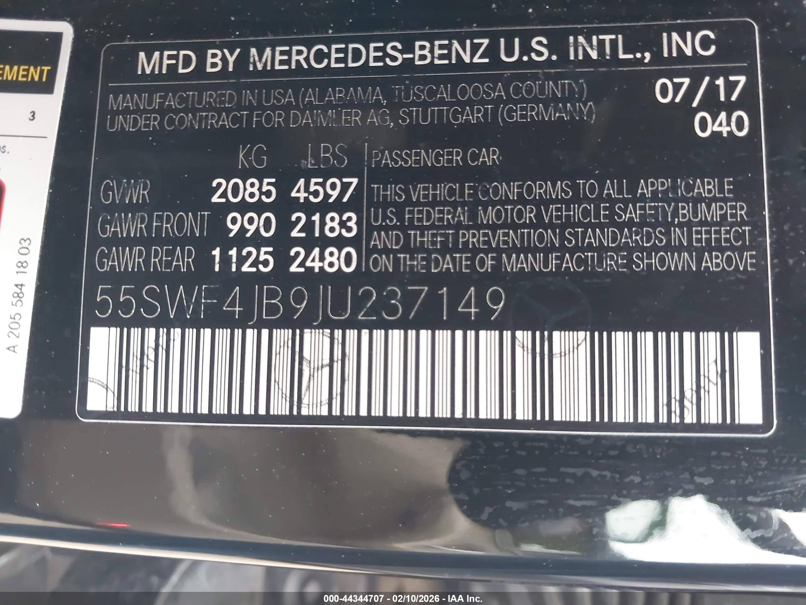 MERCEDES-BENZ C image 9