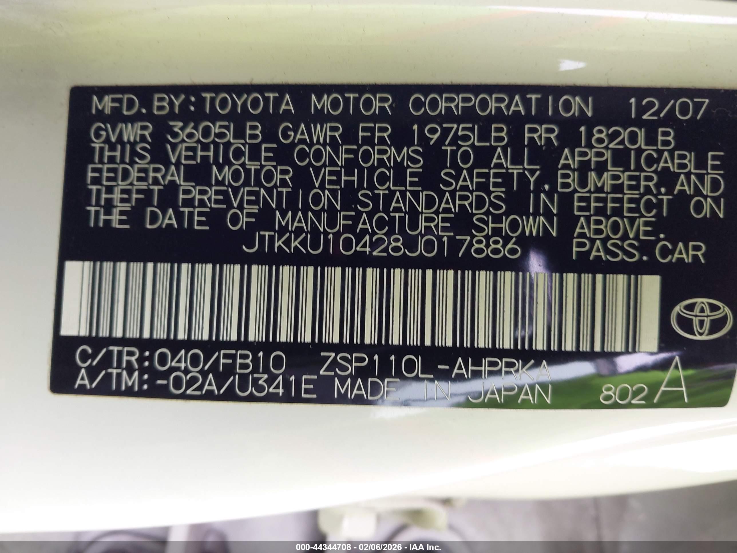 SCION XD image 9