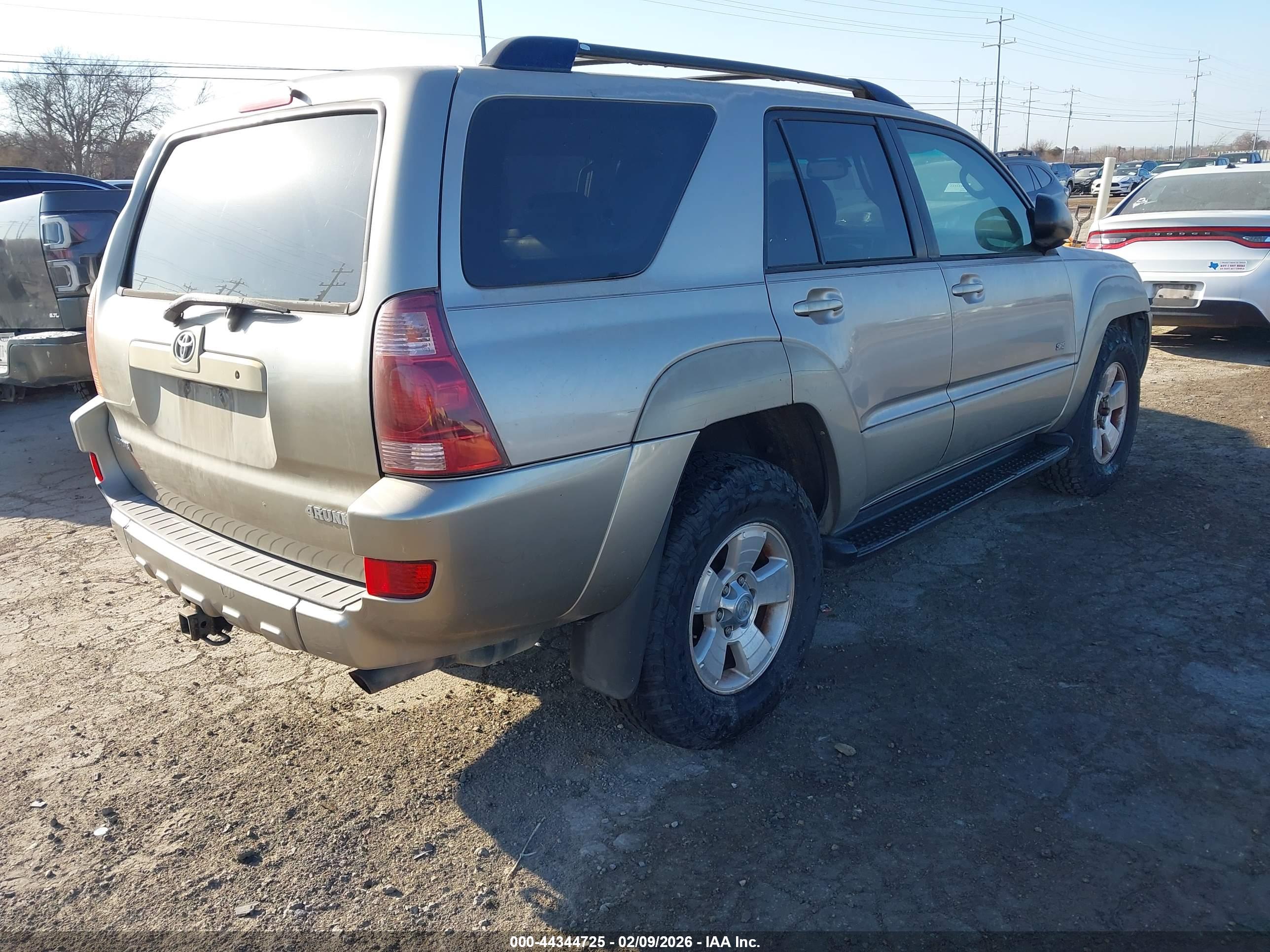 TOYOTA 4RUNNER image 4