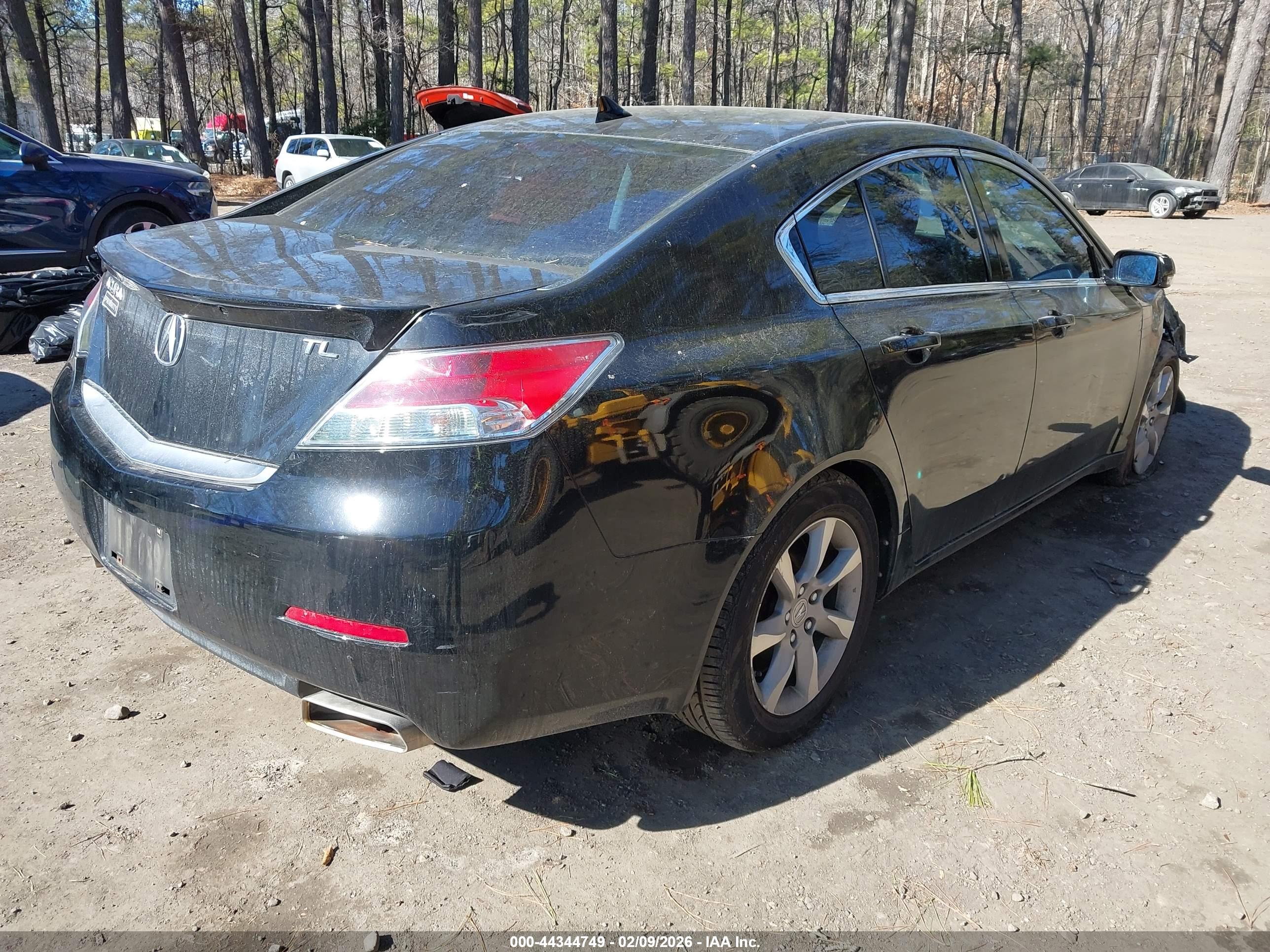 ACURA TL image 4