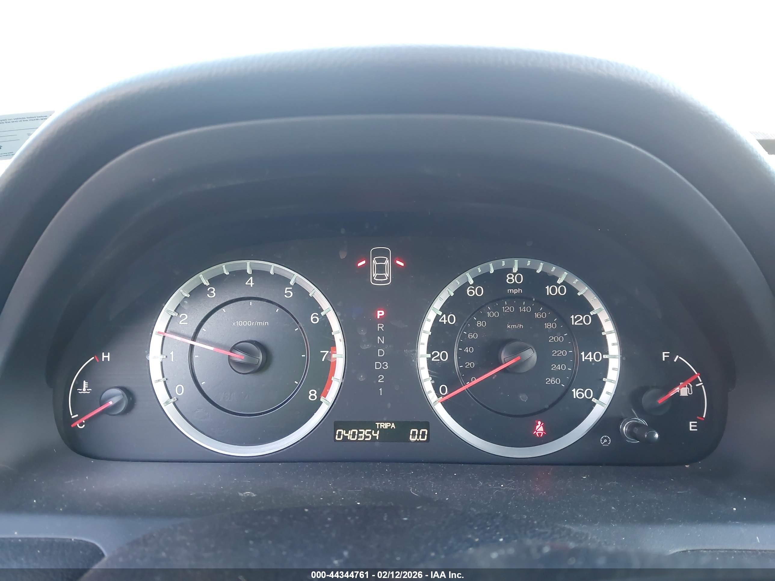 HONDA ACCORD image 7