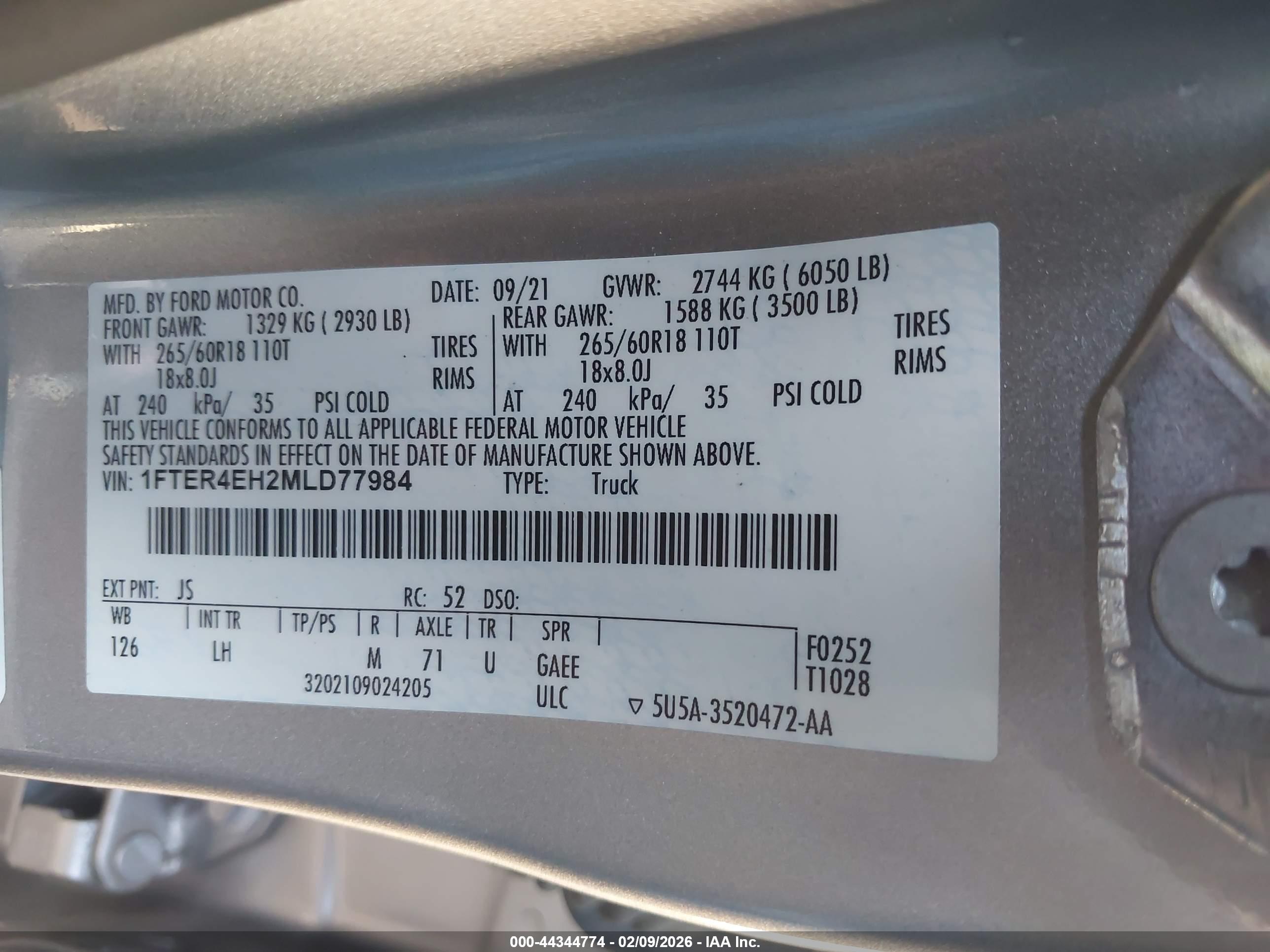 FORD RANGER image 9