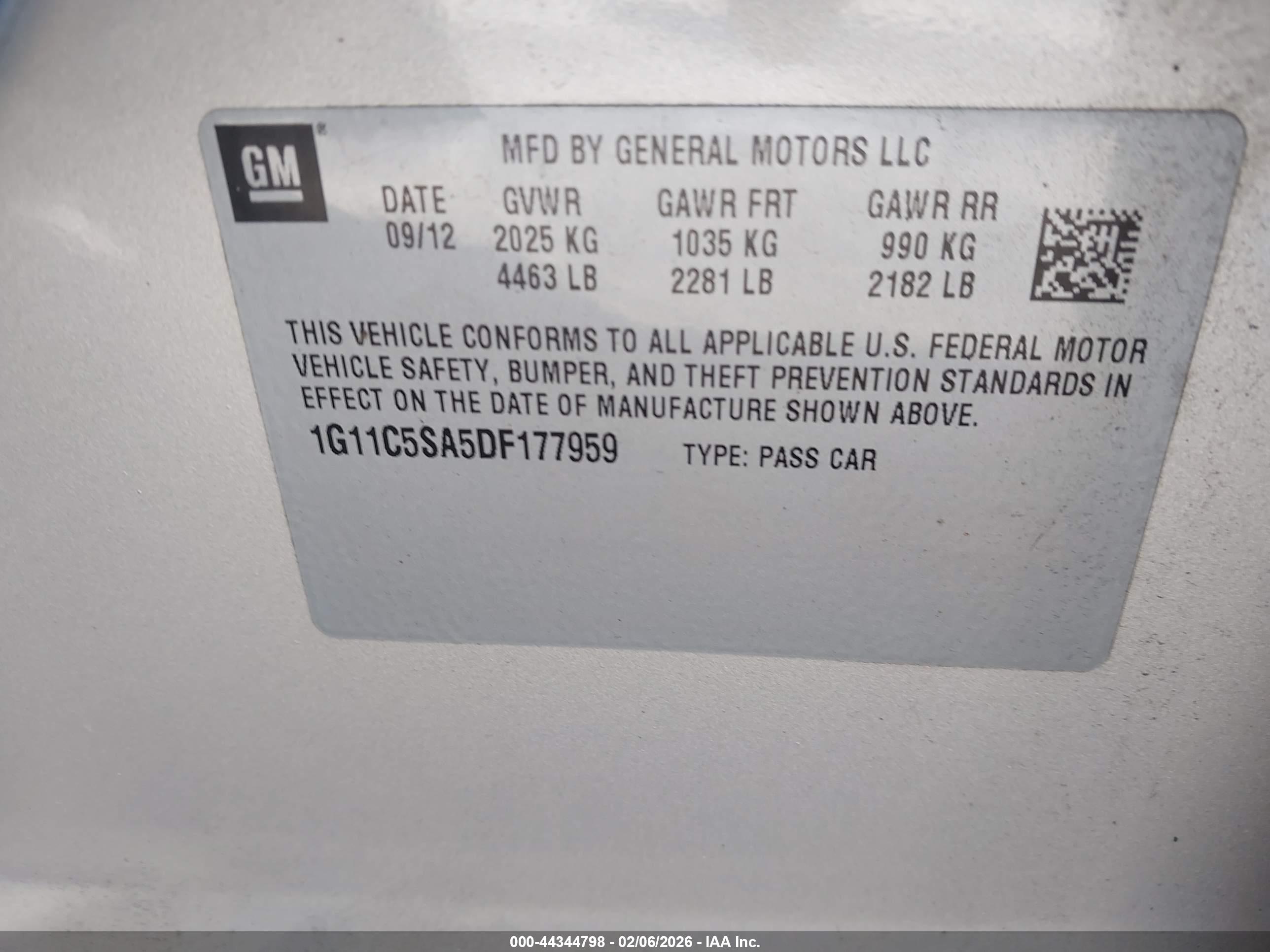 CHEVROLET MALIBU image 9