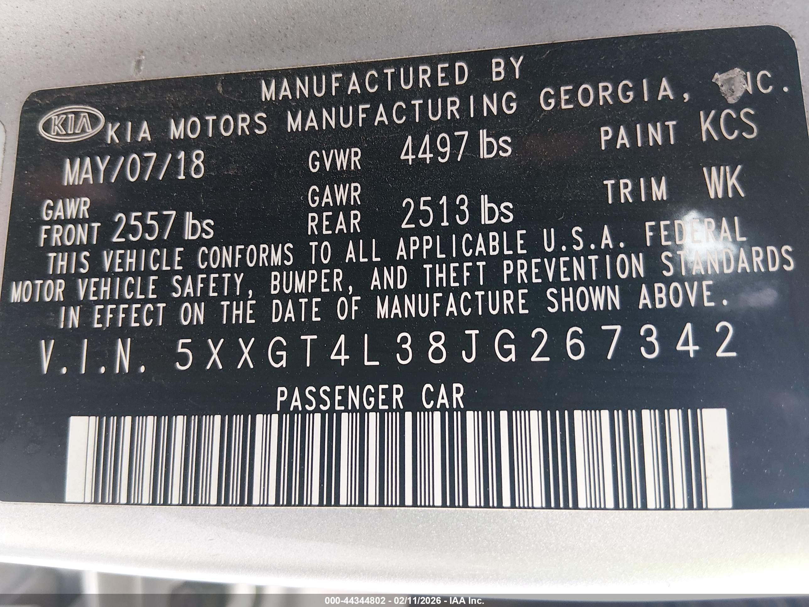 KIA OPTIMA image 9