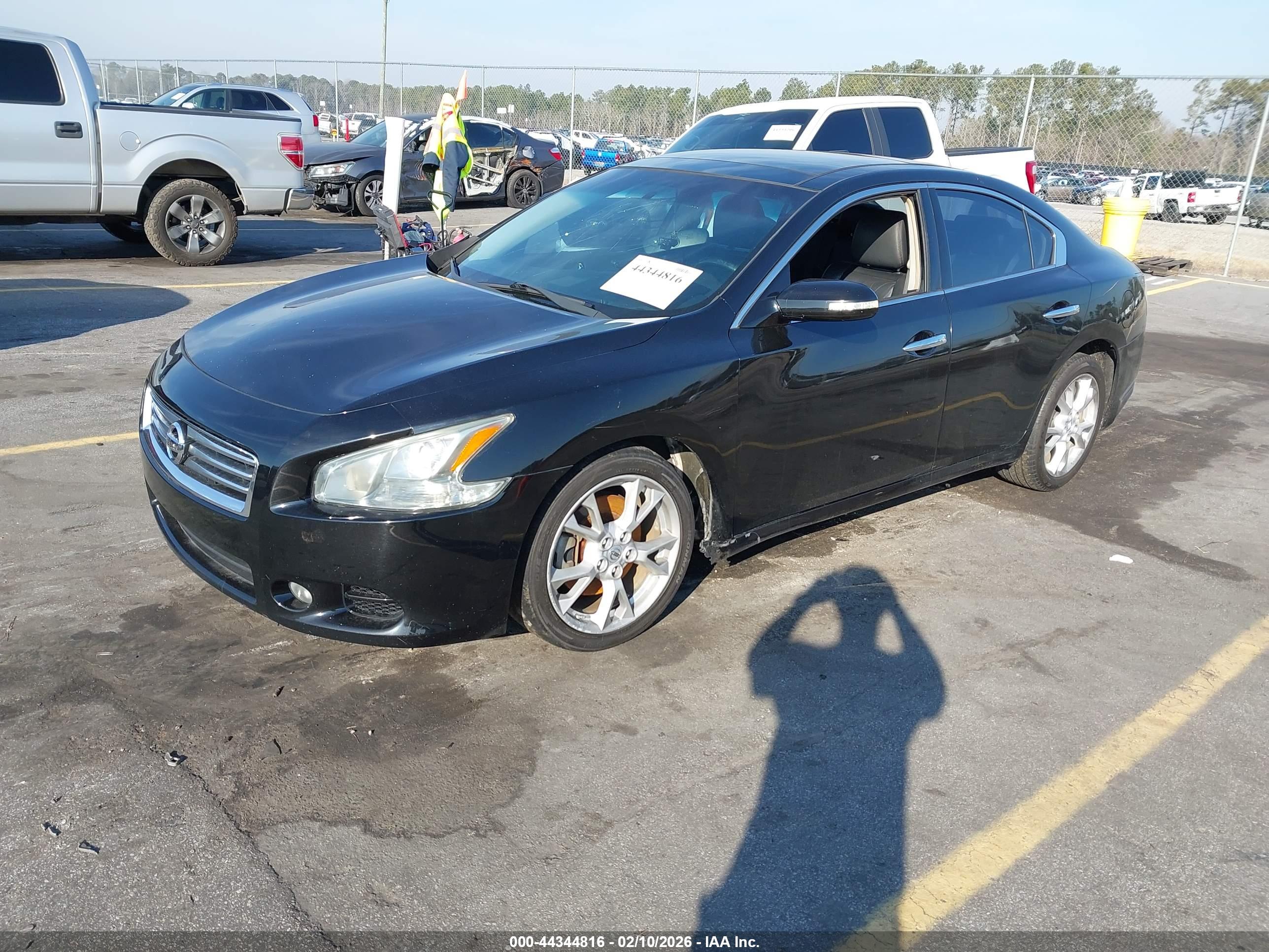 NISSAN MAXIMA image 2