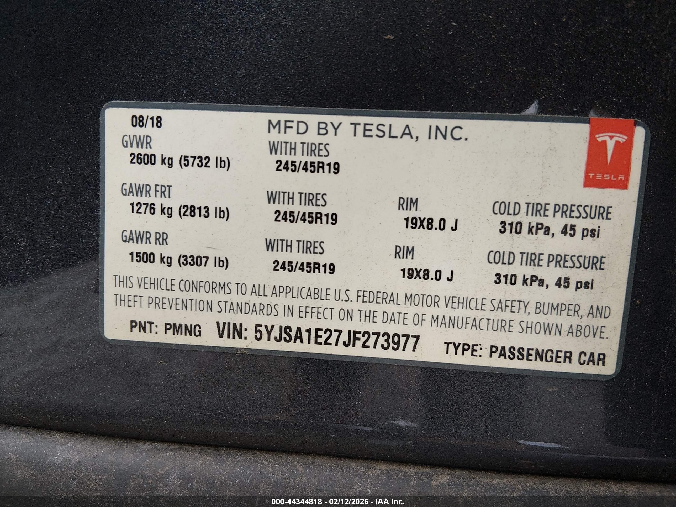 TESLA MODEL image 9