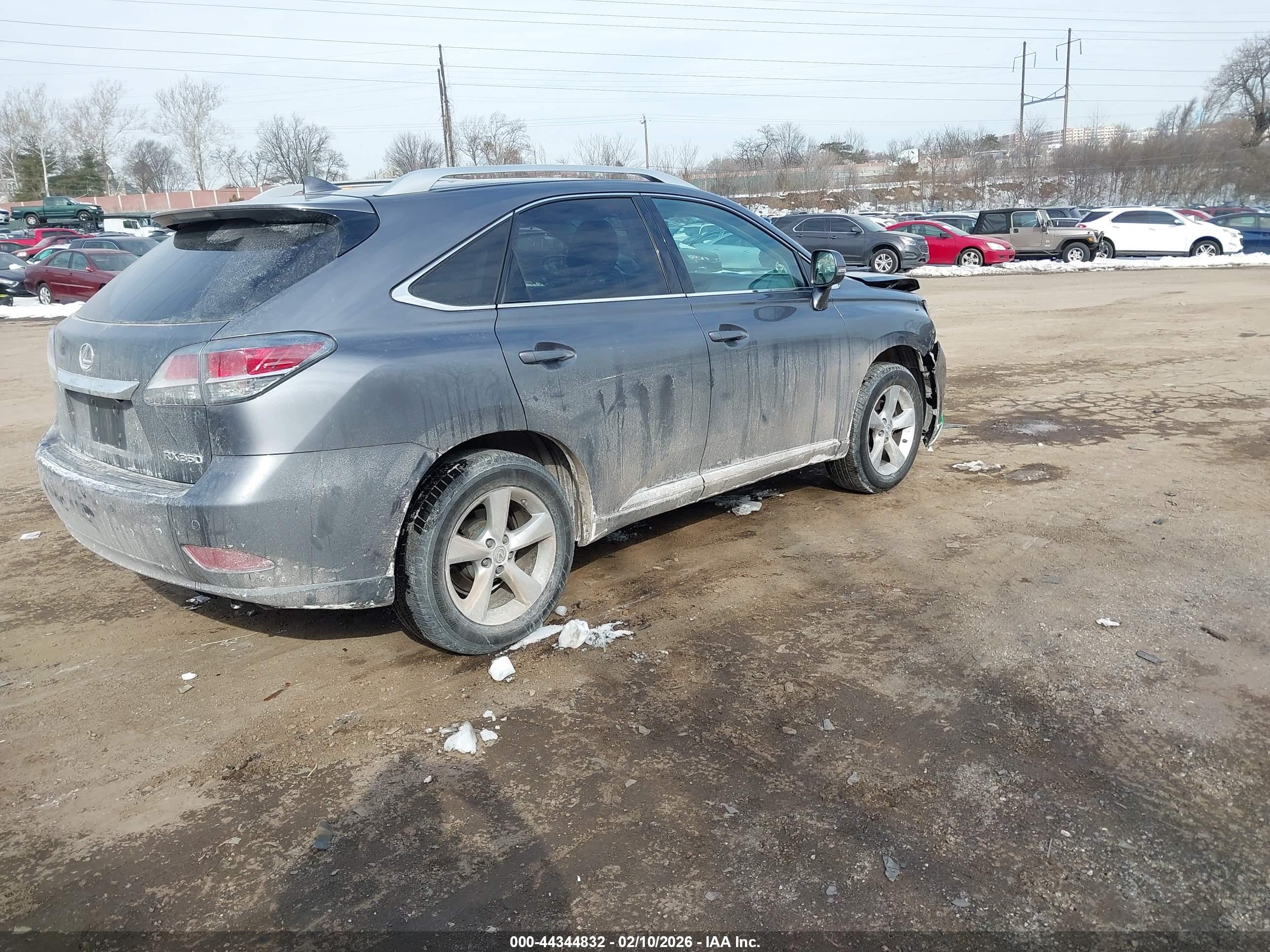 LEXUS RX image 4