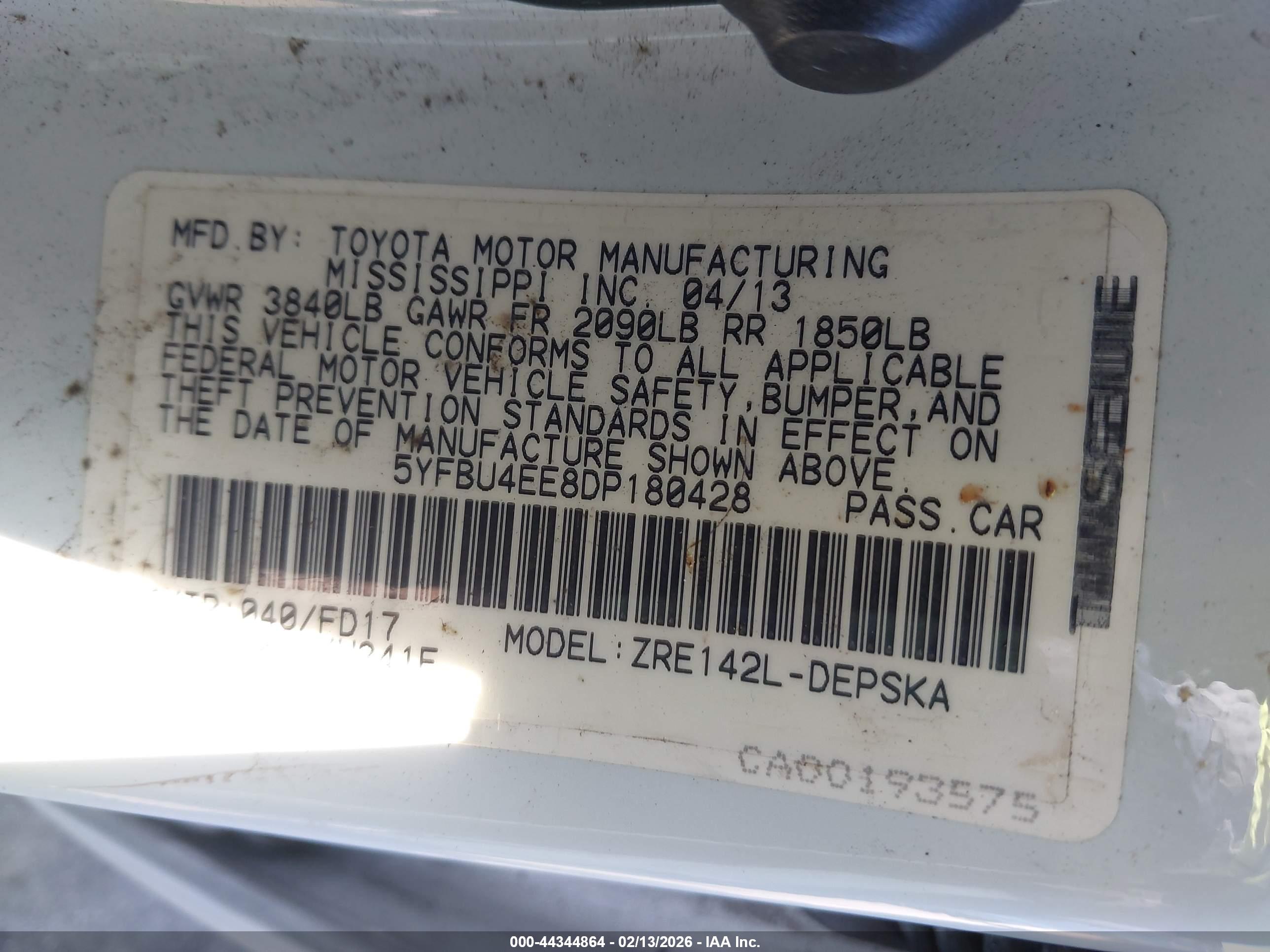 TOYOTA COROLLA image 9
