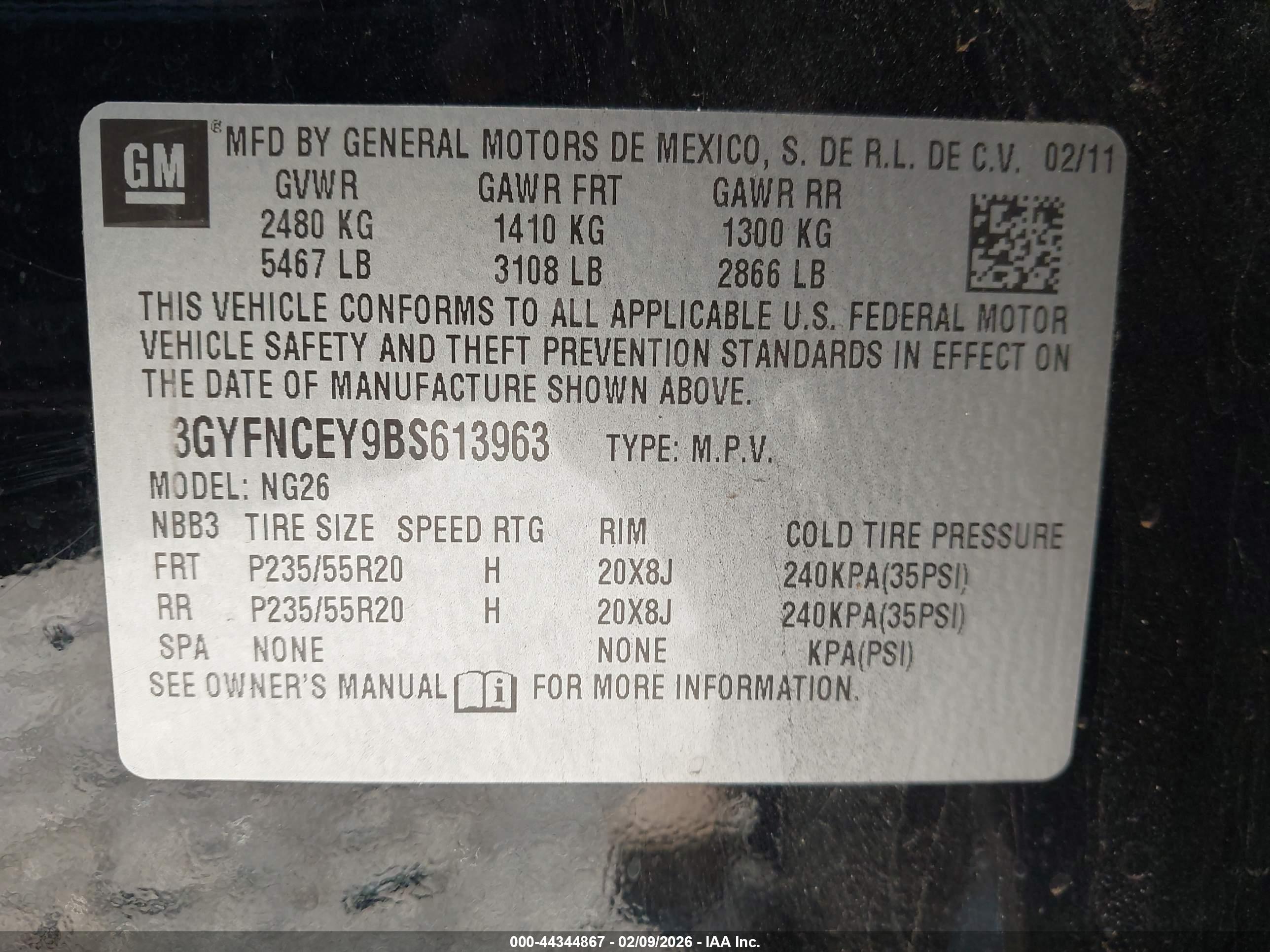 CADILLAC SRX image 9