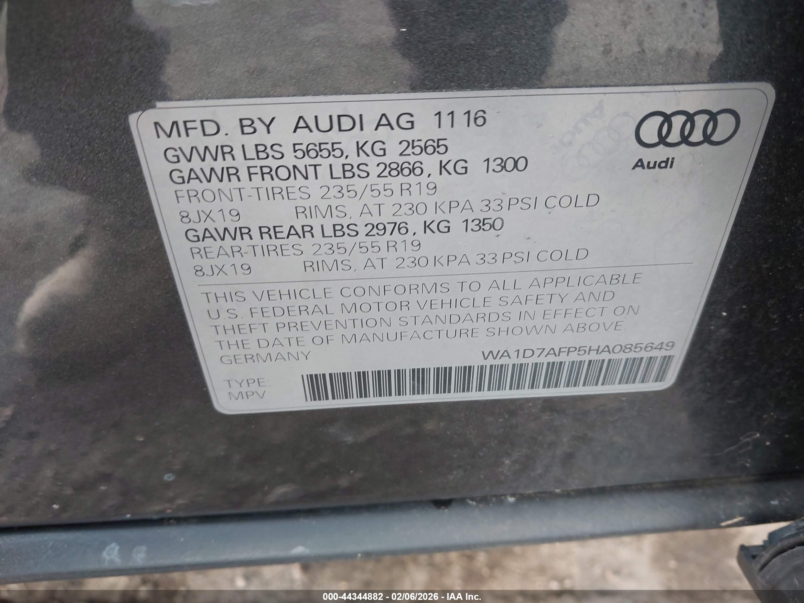 AUDI Q5 image 9