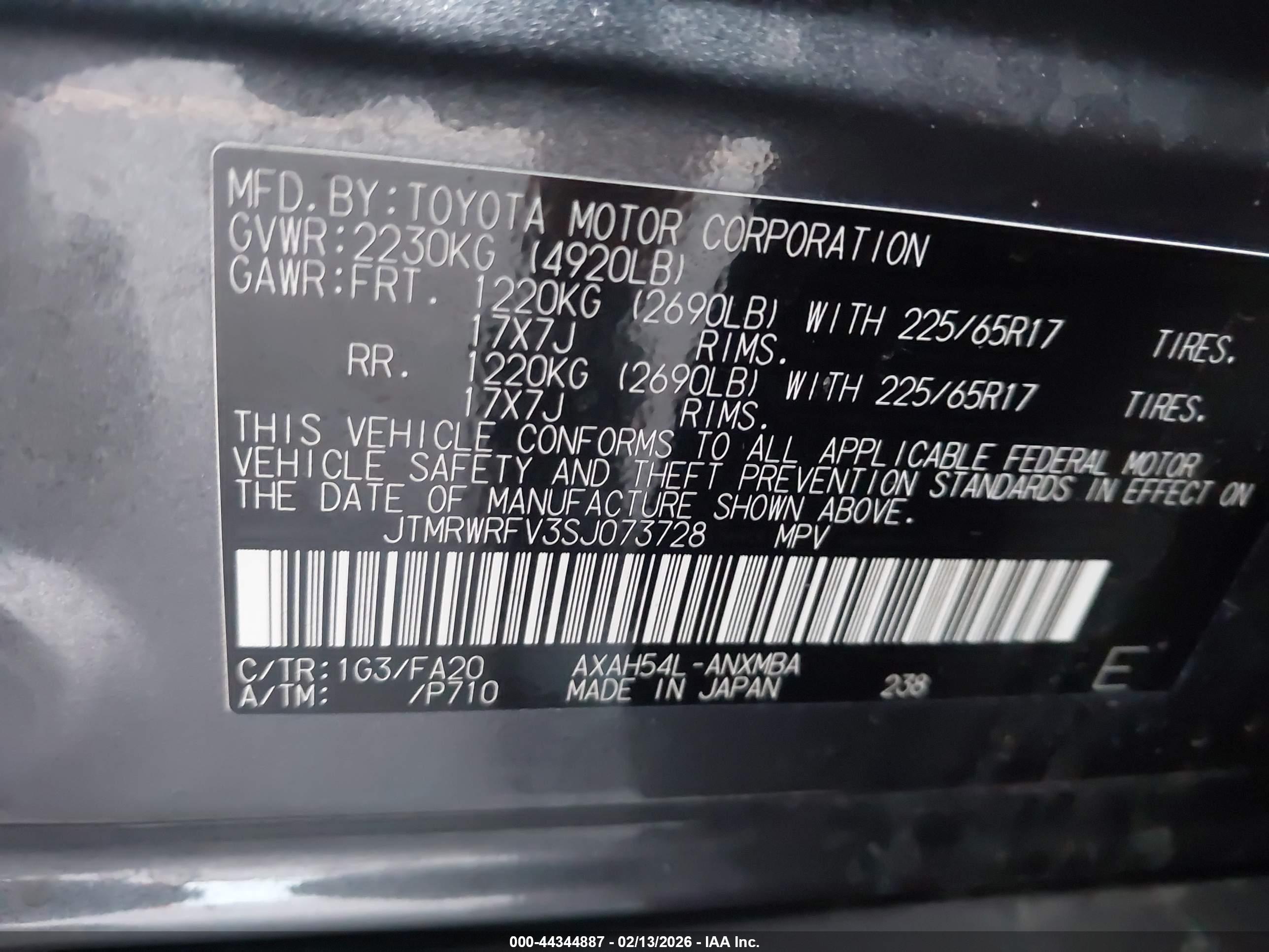 TOYOTA RAV4 image 9