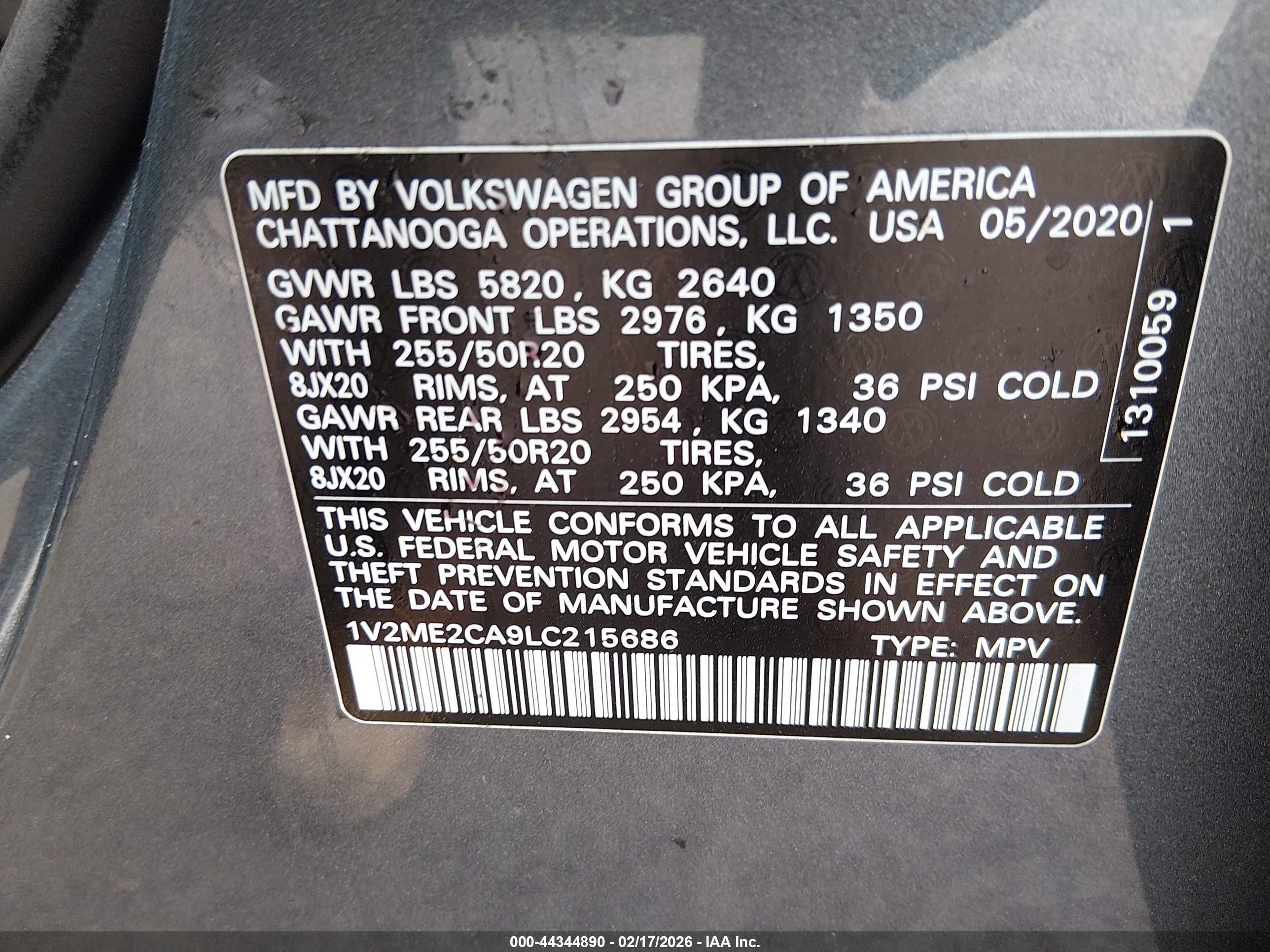 VOLKSWAGEN ATLAS image 9