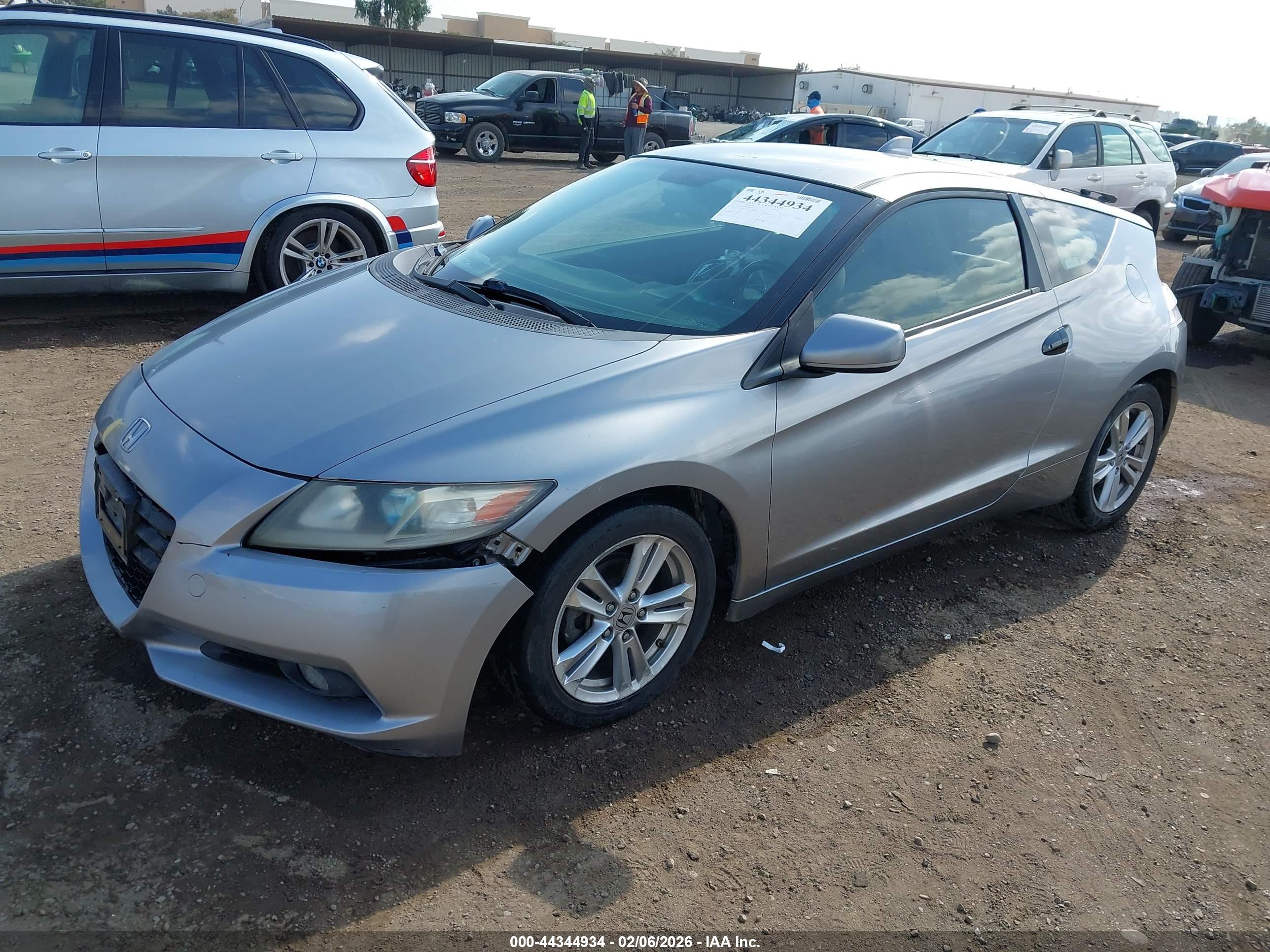 HONDA CR-Z image 2