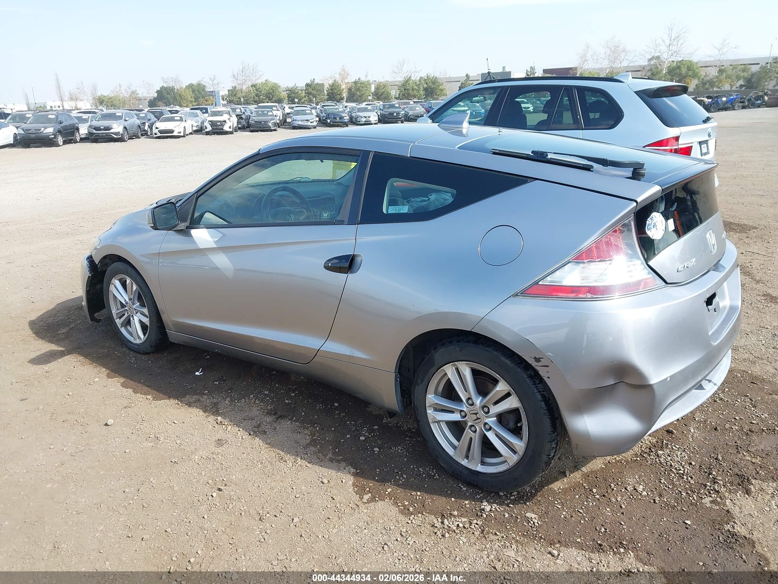 HONDA CR-Z image 3
