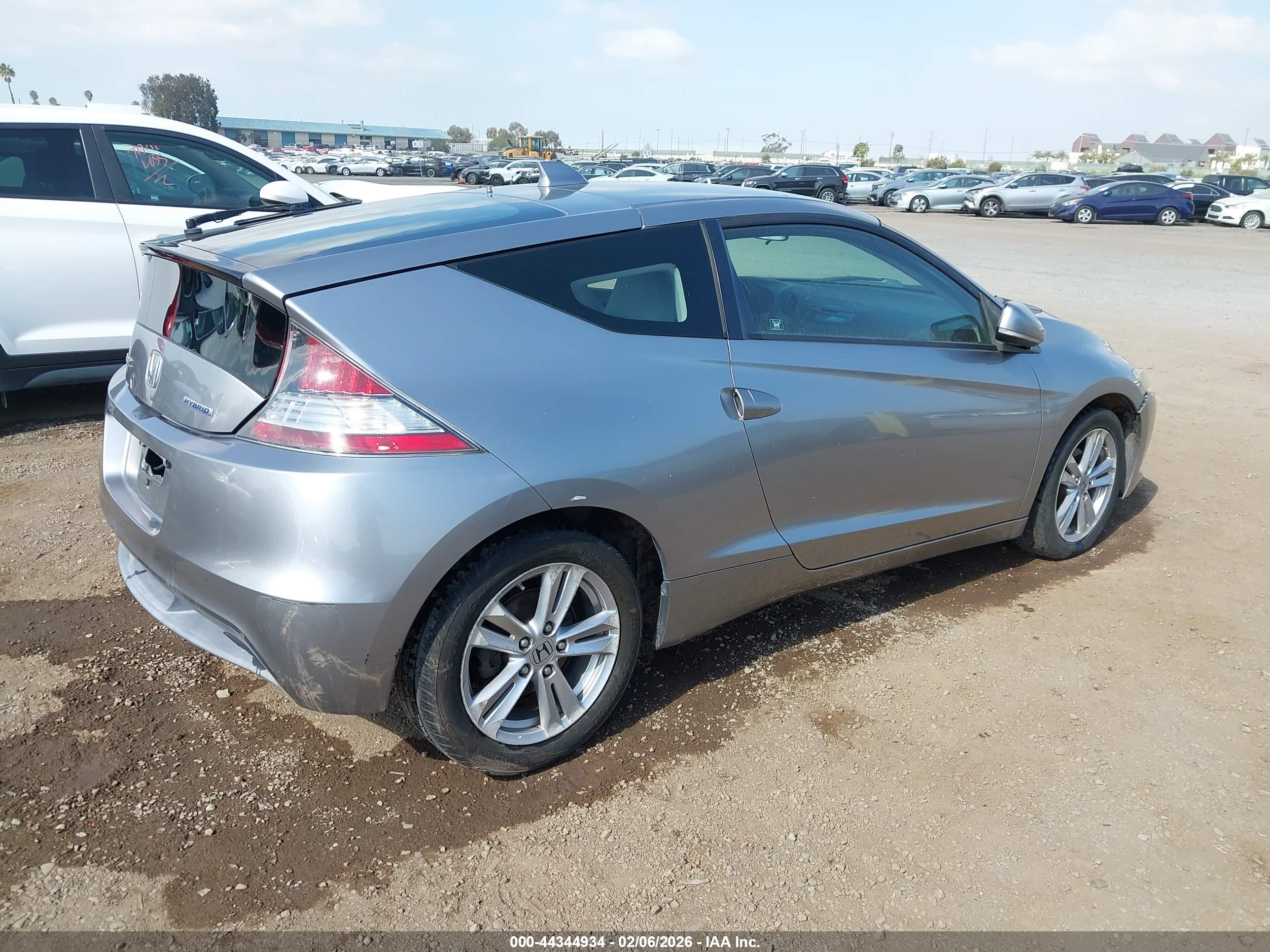 HONDA CR-Z image 4