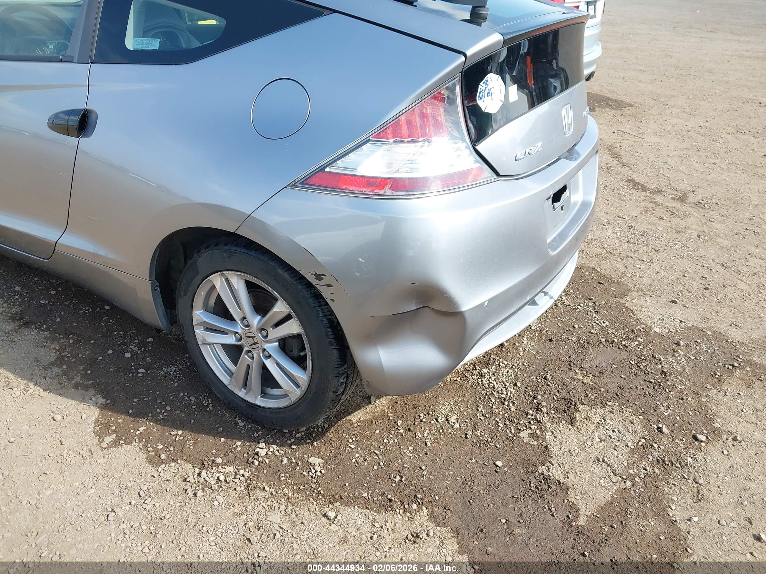 HONDA CR-Z image 6