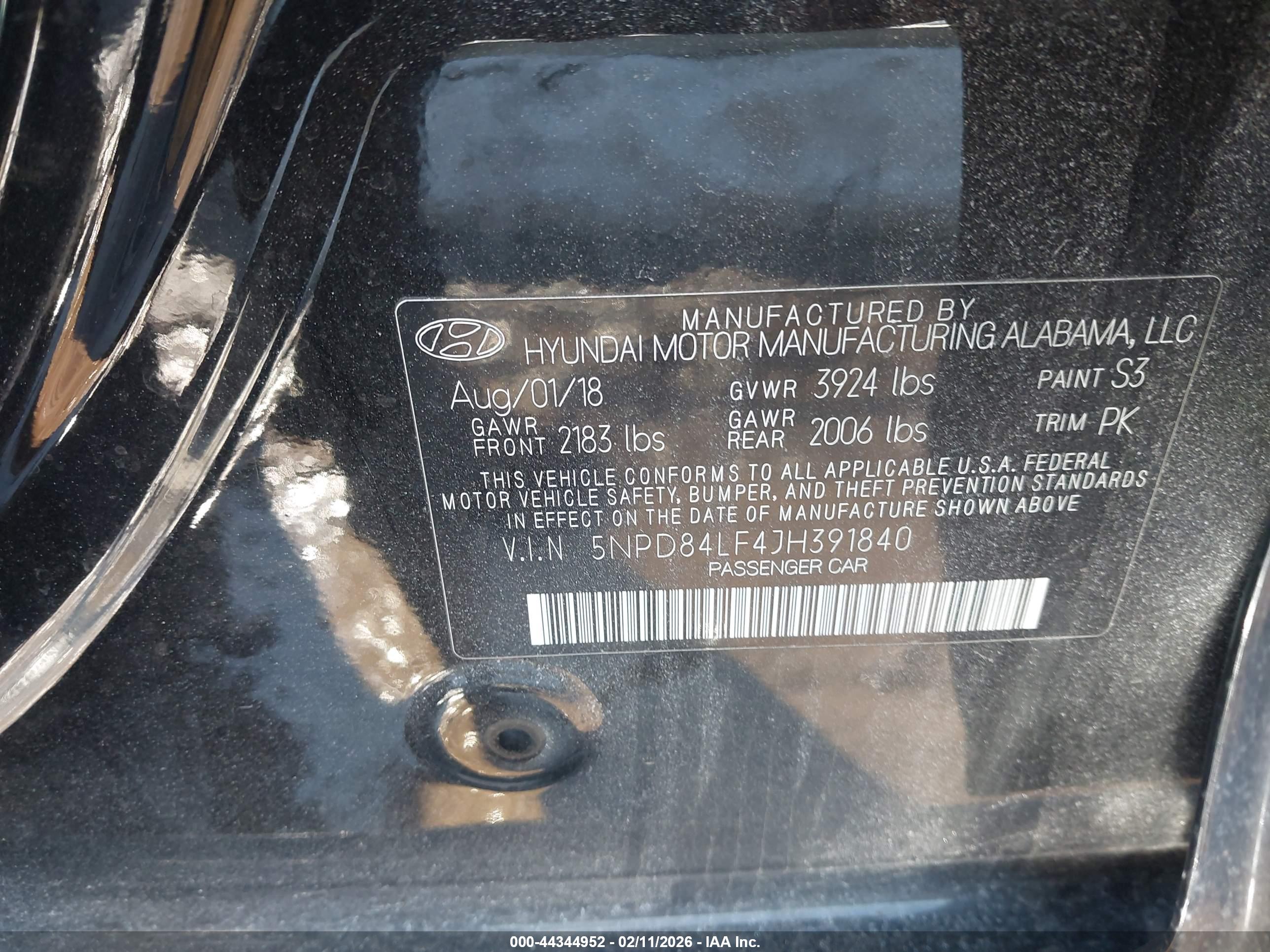 HYUNDAI ELANTRA image 9