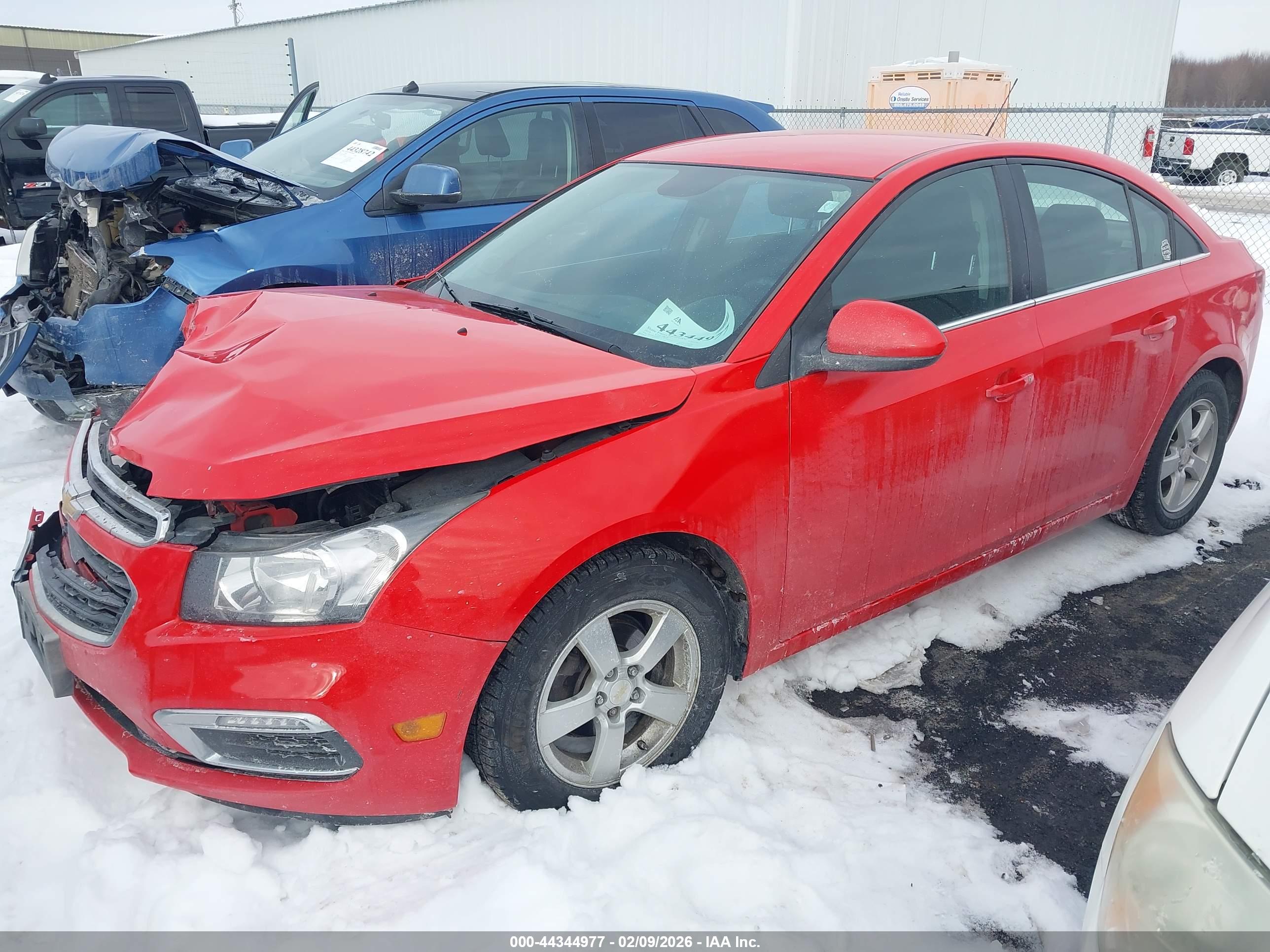 CHEVROLET CRUZE image 2