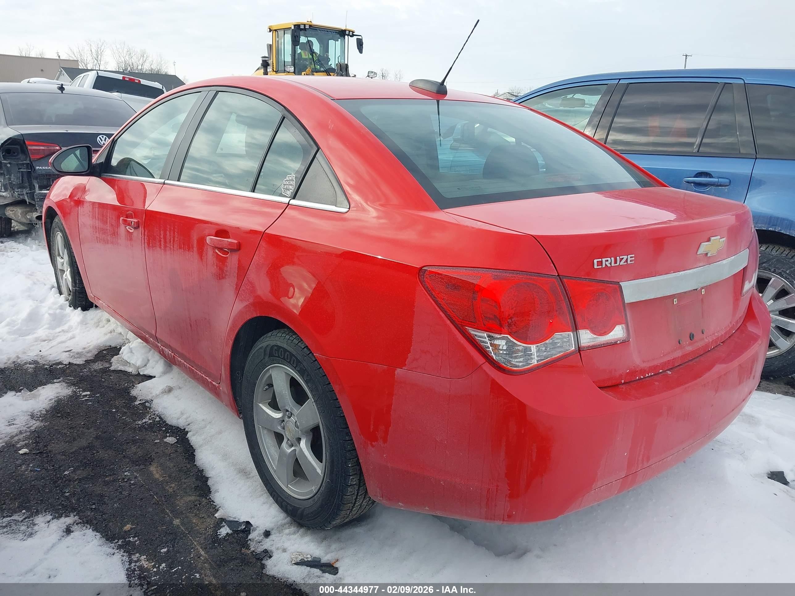 CHEVROLET CRUZE image 3