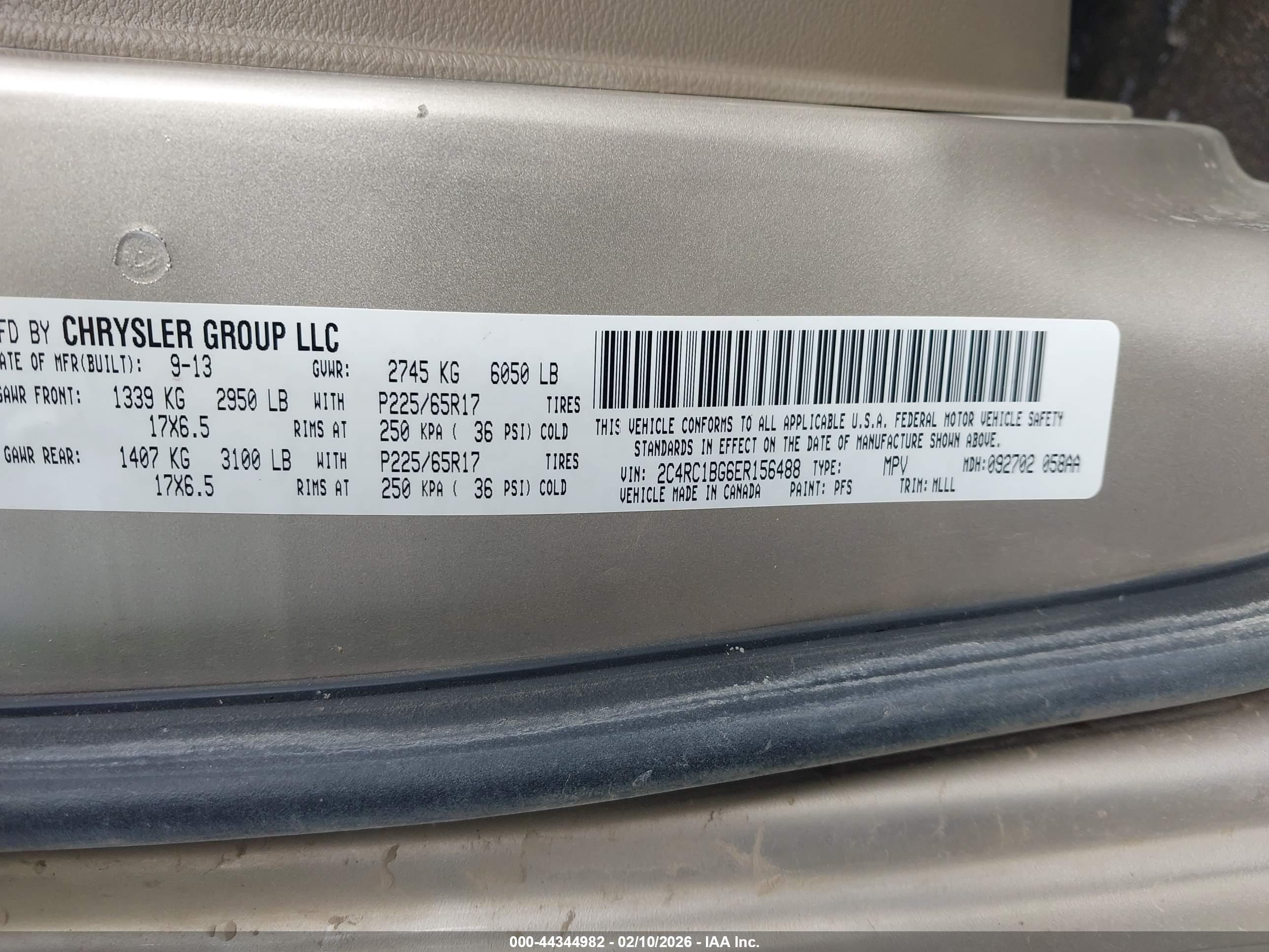 CHRYSLER TOWN image 9