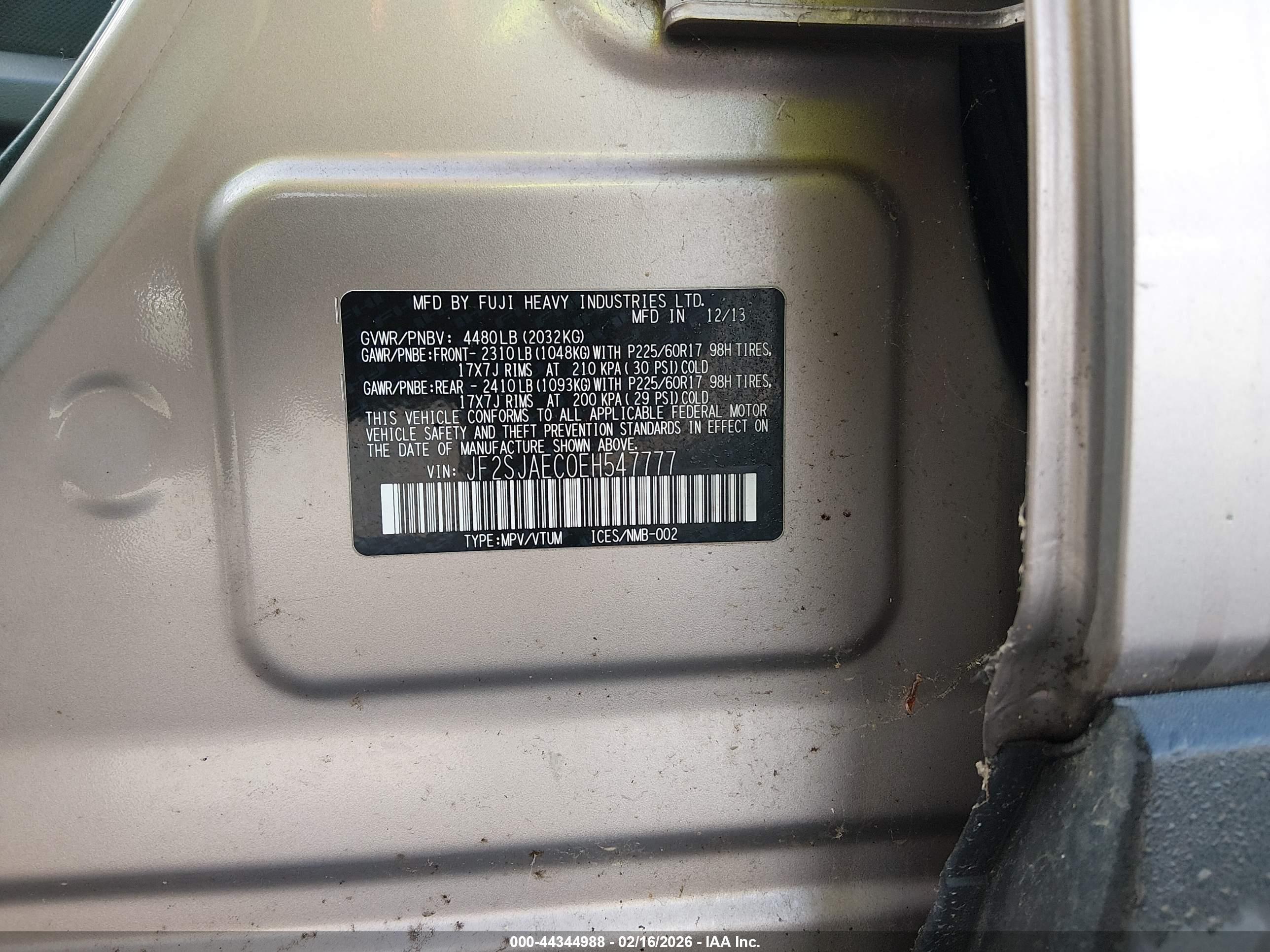 SUBARU FORESTER image 9
