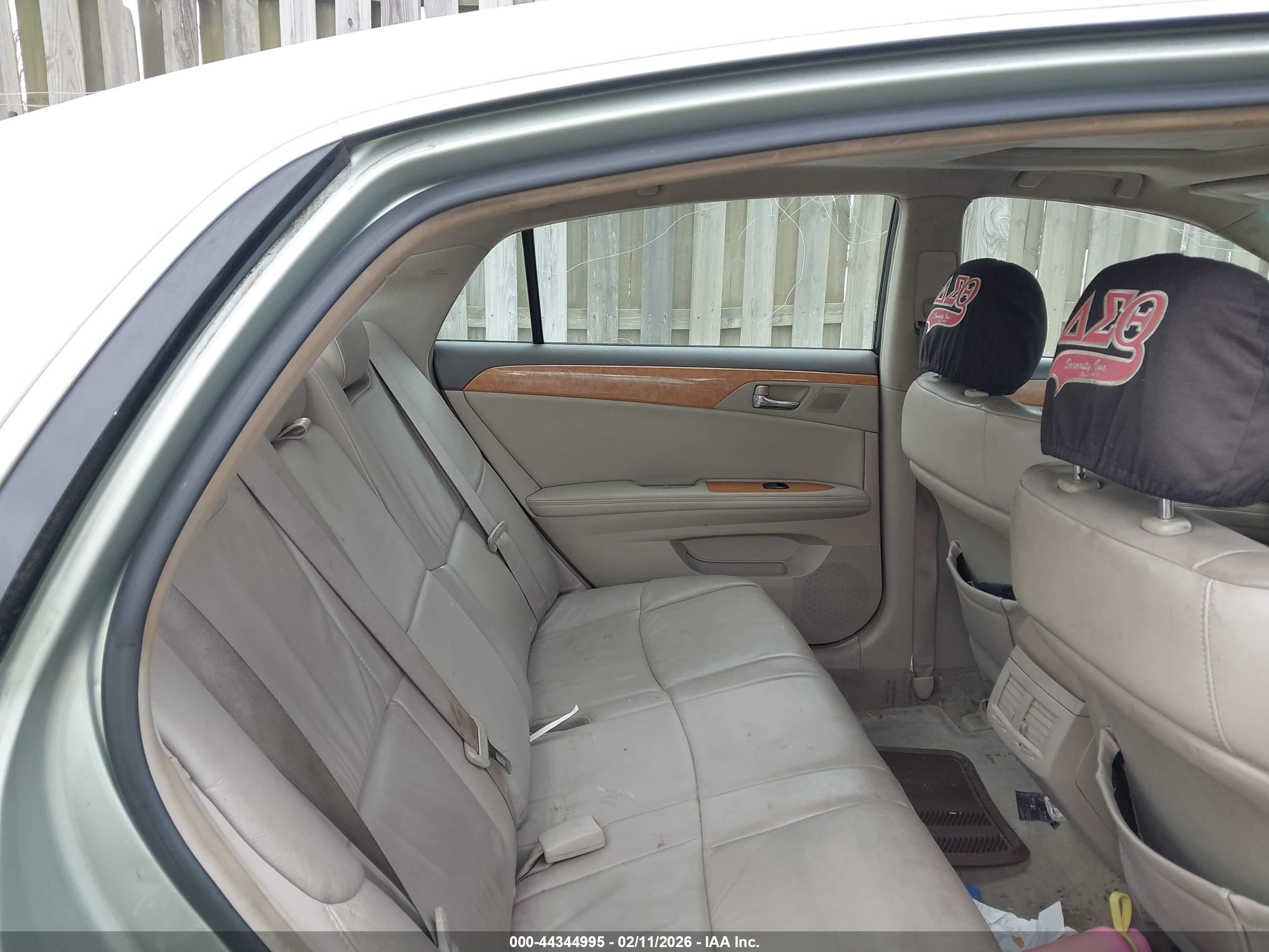 TOYOTA AVALON image 8